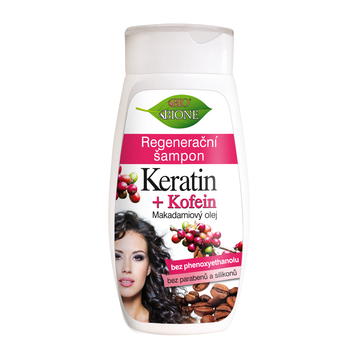 Šampon Keratin + Kofein