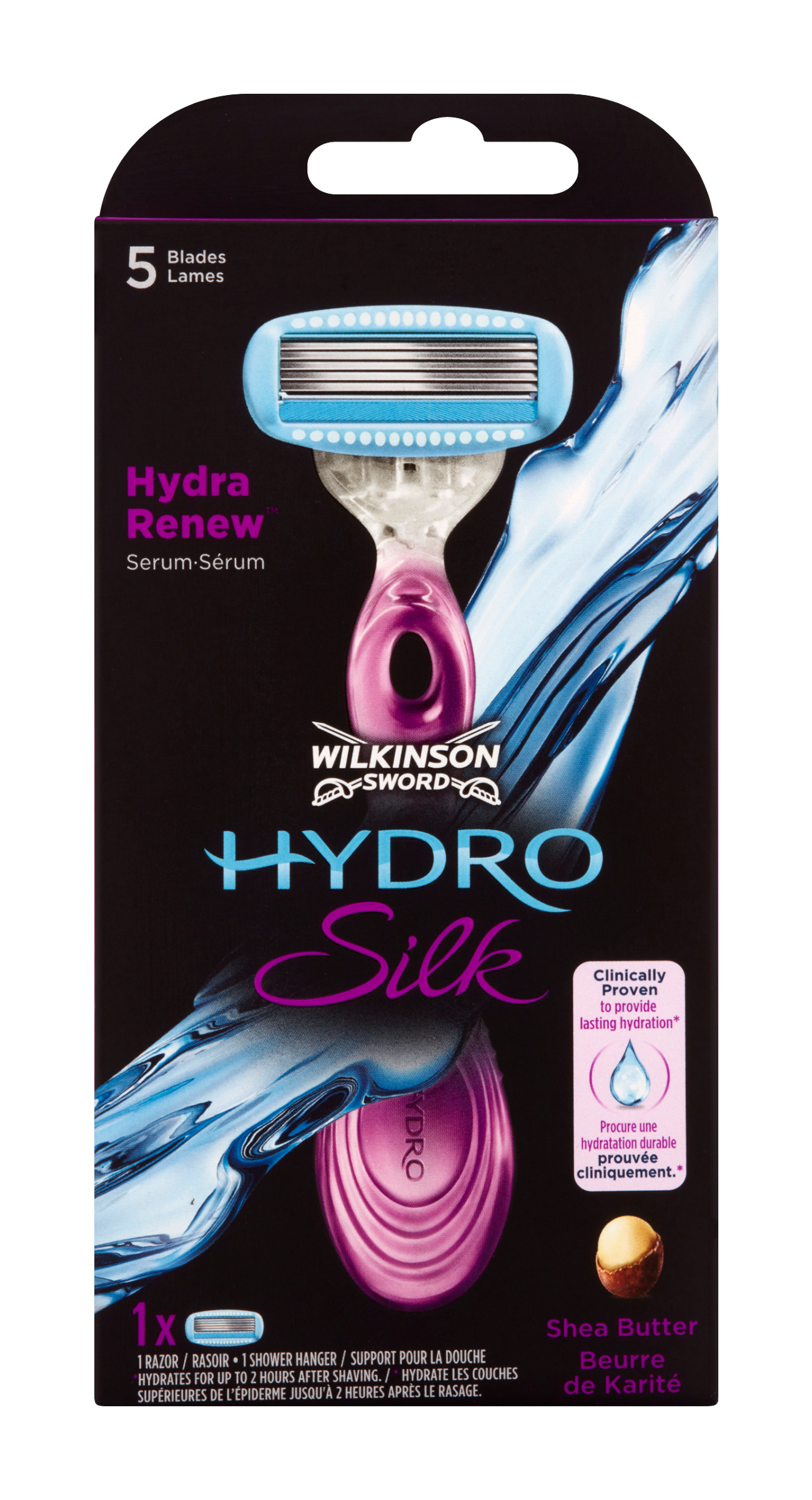 Dámský holicí strojek Sword Hydro Silk Shea Butter