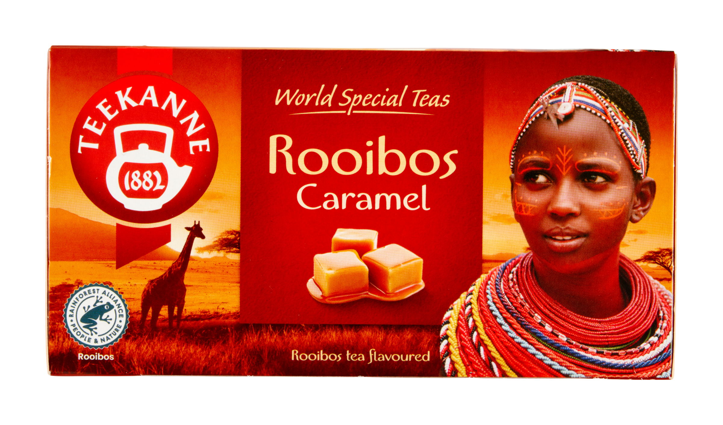 Čaj Rooibos Caramel, World Special Teas