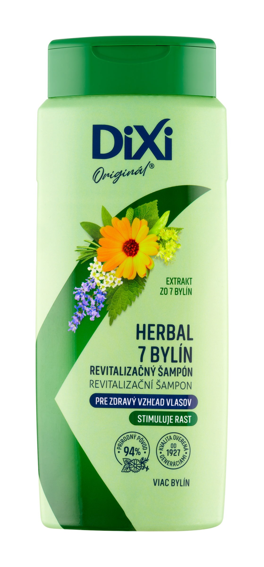 Revitalizační šampon Herbal