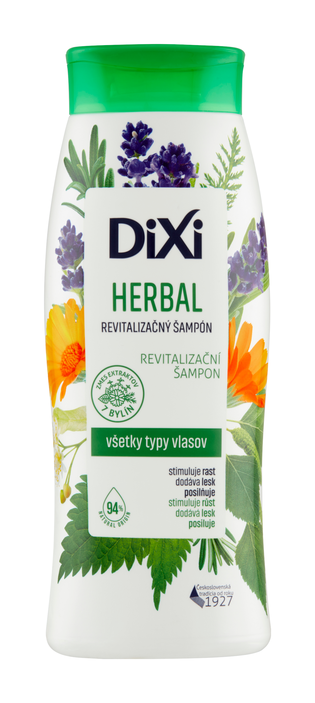 Revitalizační šampon Herbal