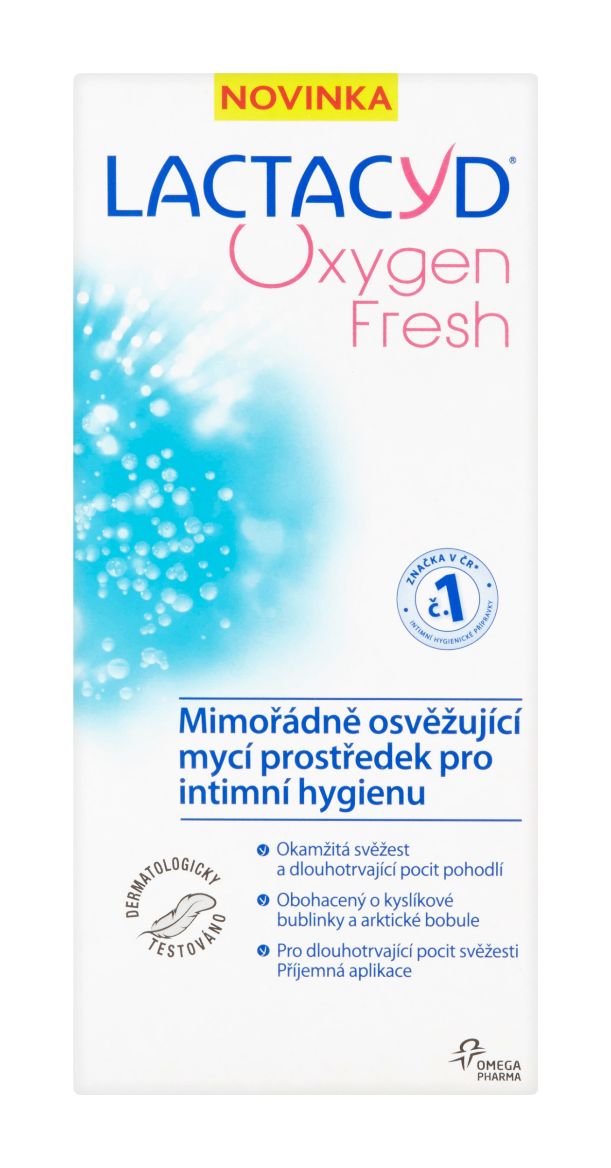 Osvěžující intimní mycí gel Oxygen Fresh 