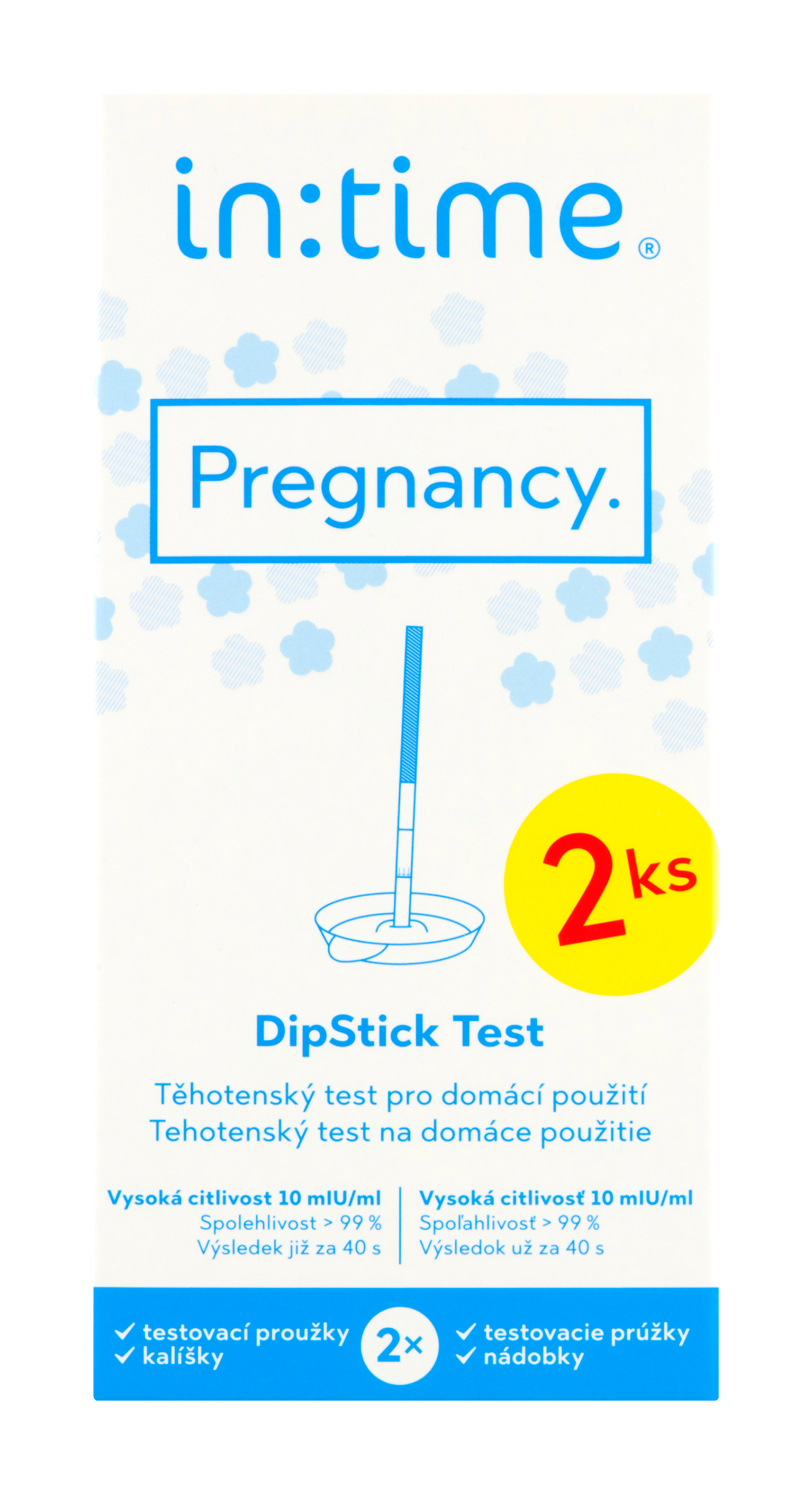 Těhotenský test Pregnancy DipStick 