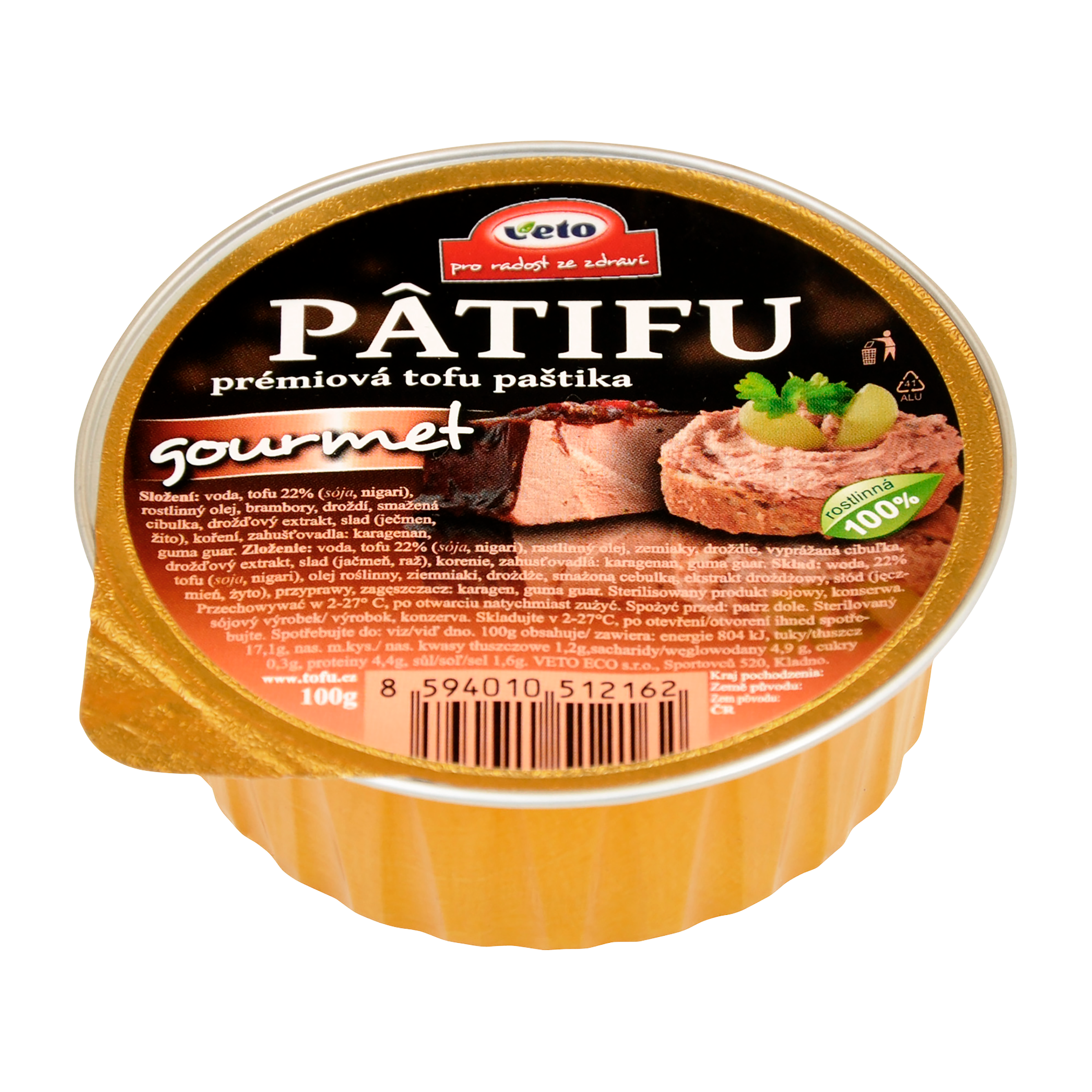 Paštika Patifu gourmet