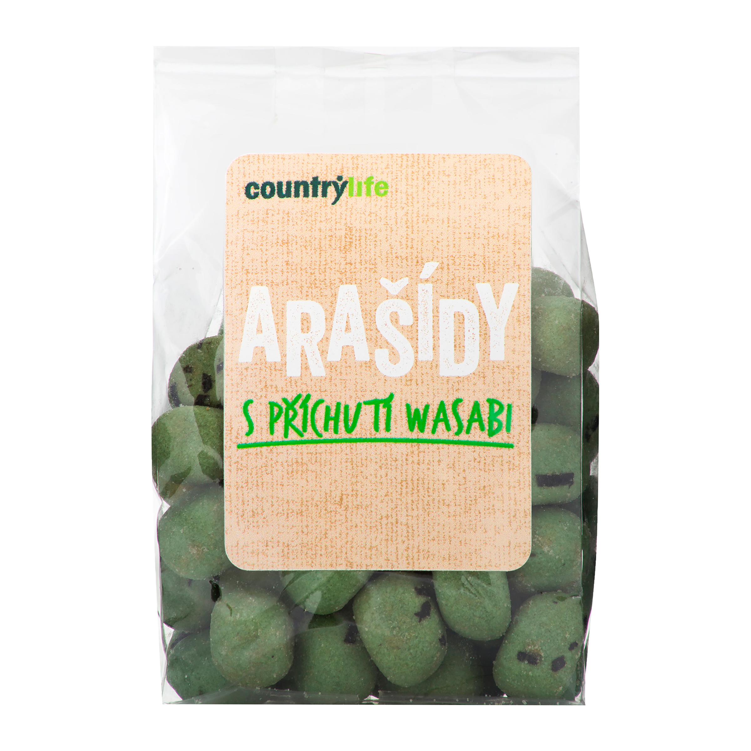 Arašídy s wasabi