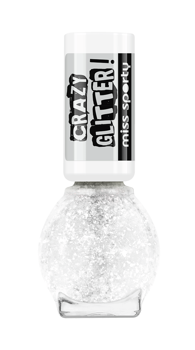 Lak na nehty Crazy Glitter 040
