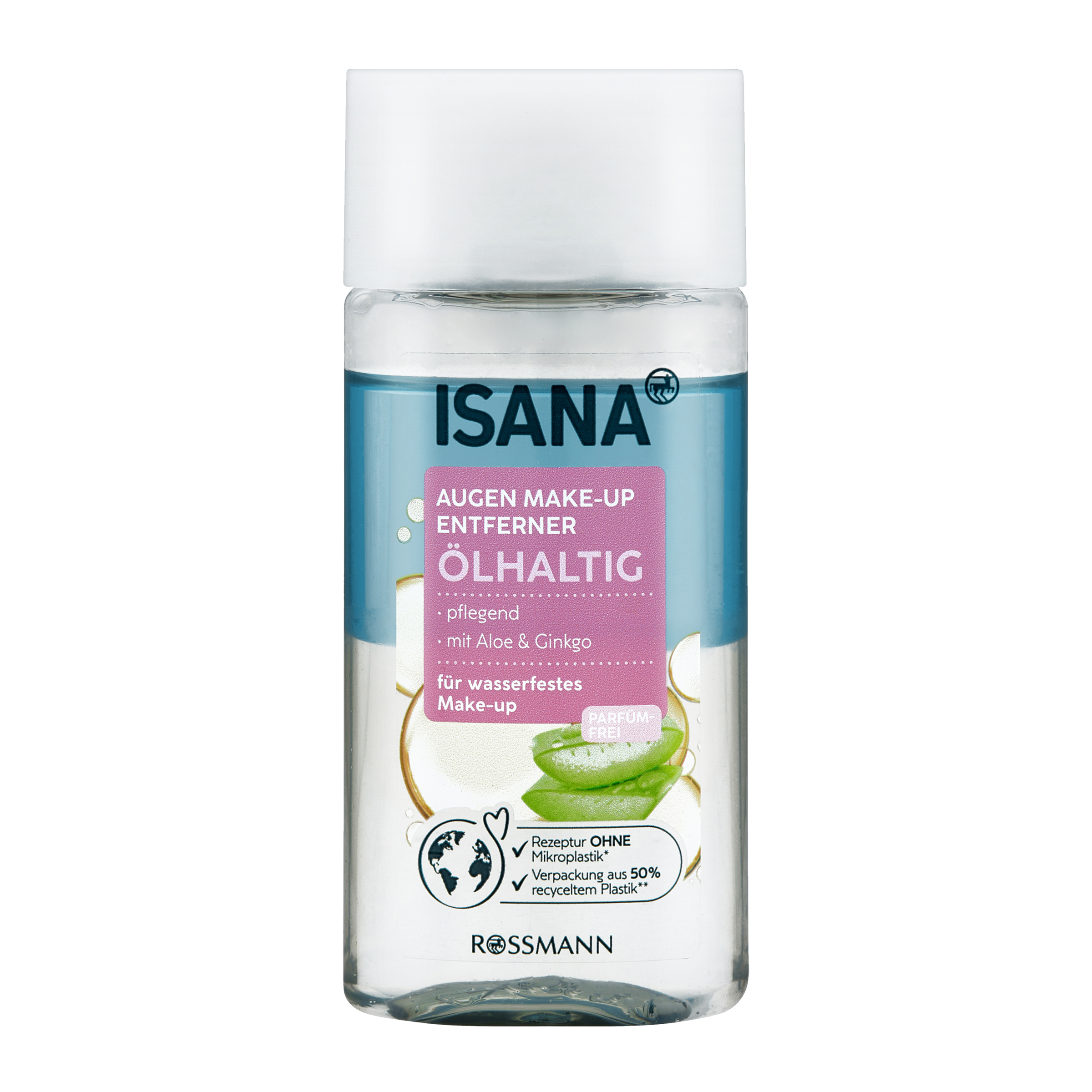 Odličovač očí s olejem mini 50 ml