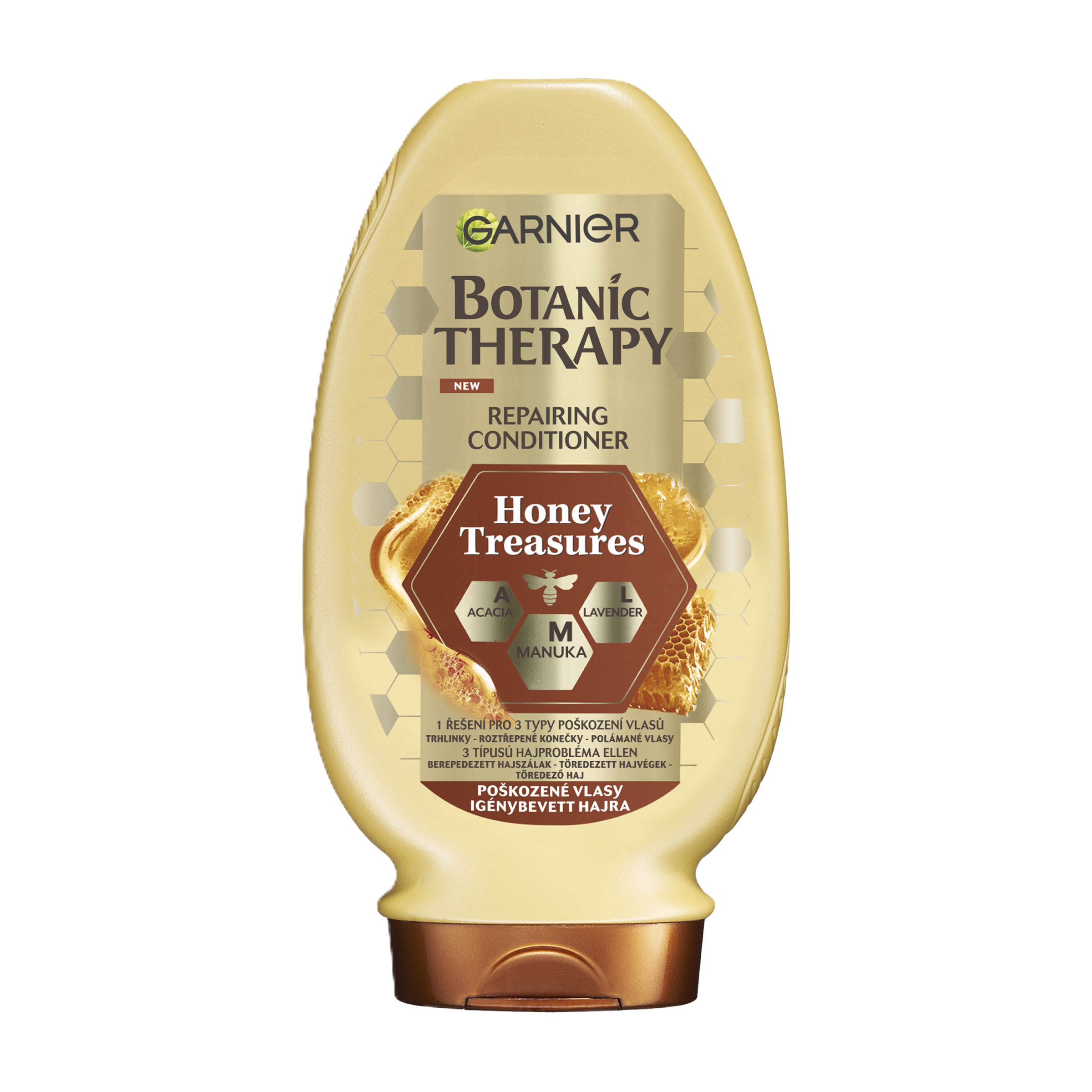 Garnier Botanic Therapy Kondicionér Botanic Therapy Honey Treasures 200 ml