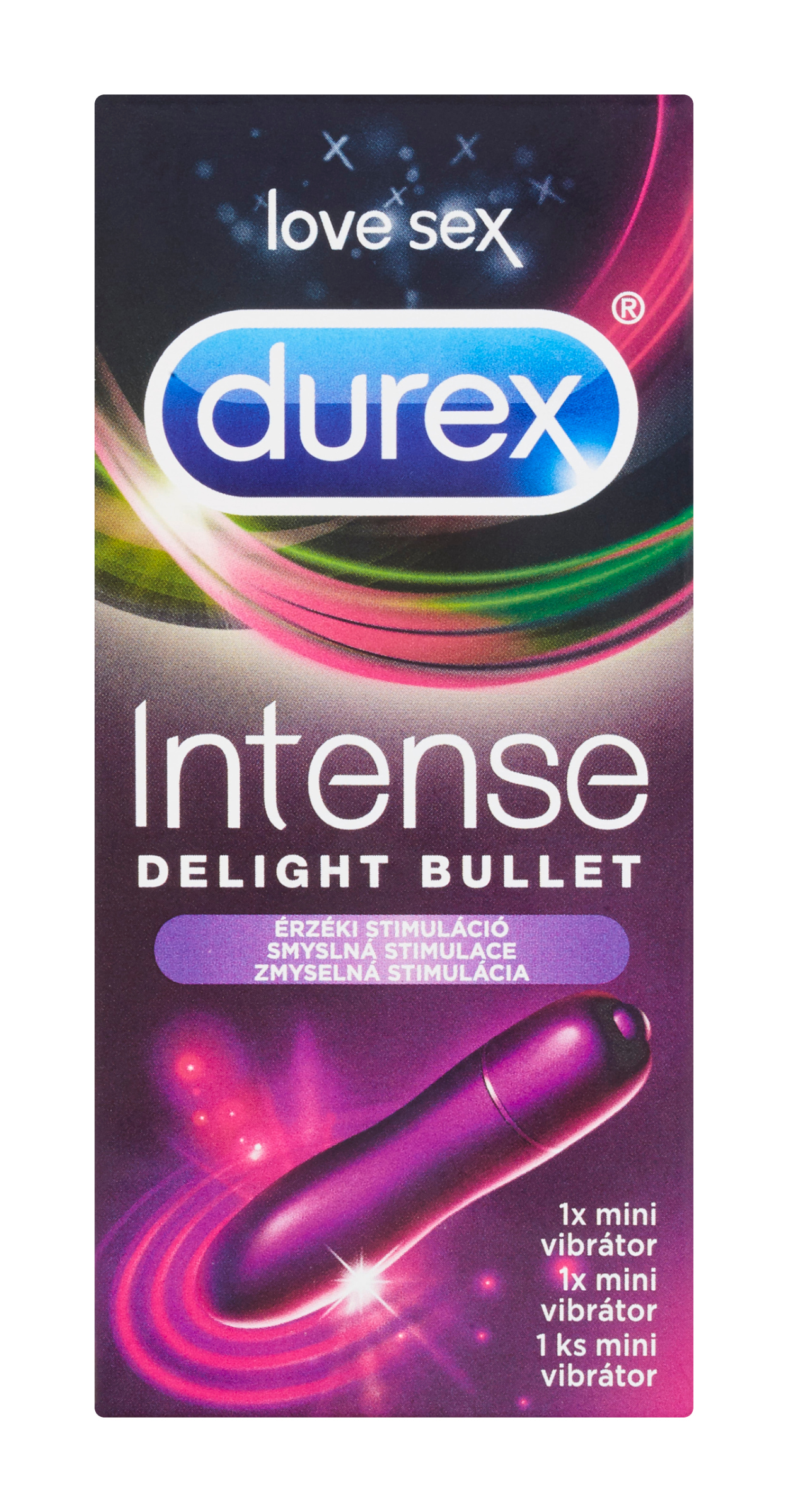 Mini vibrátor Intense Delight Bullet 