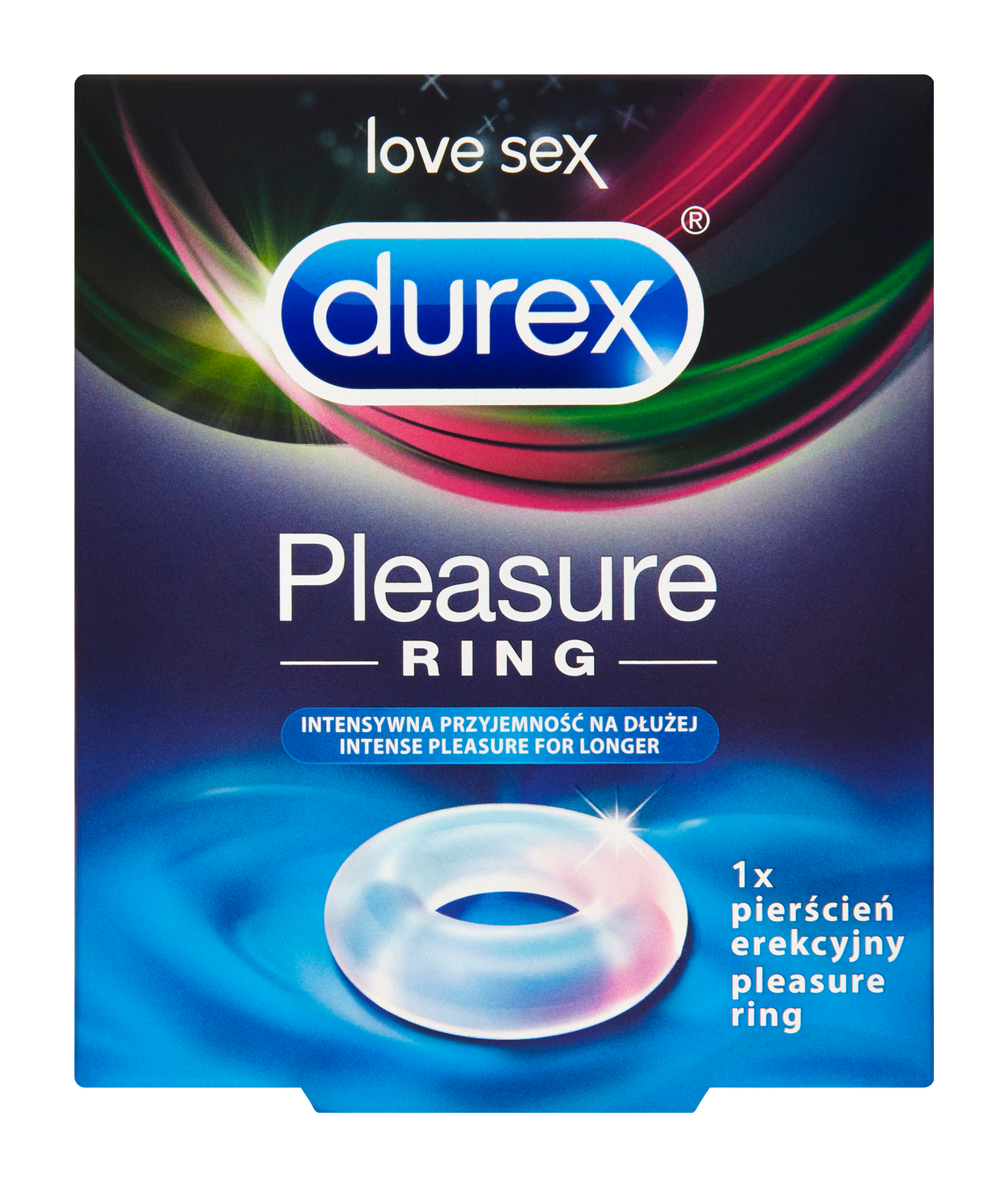 Durex Pleasure Ring kroužek rozkoše