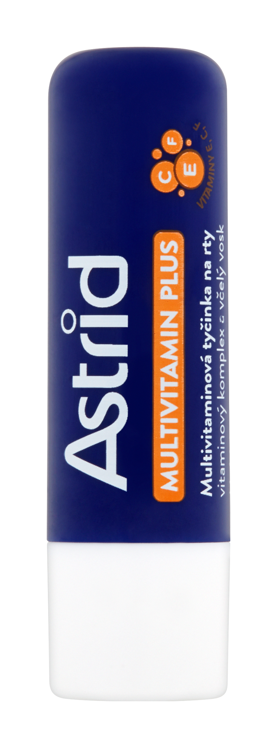 Astrid Multivitaminová tyčinka na rty 4,8 g