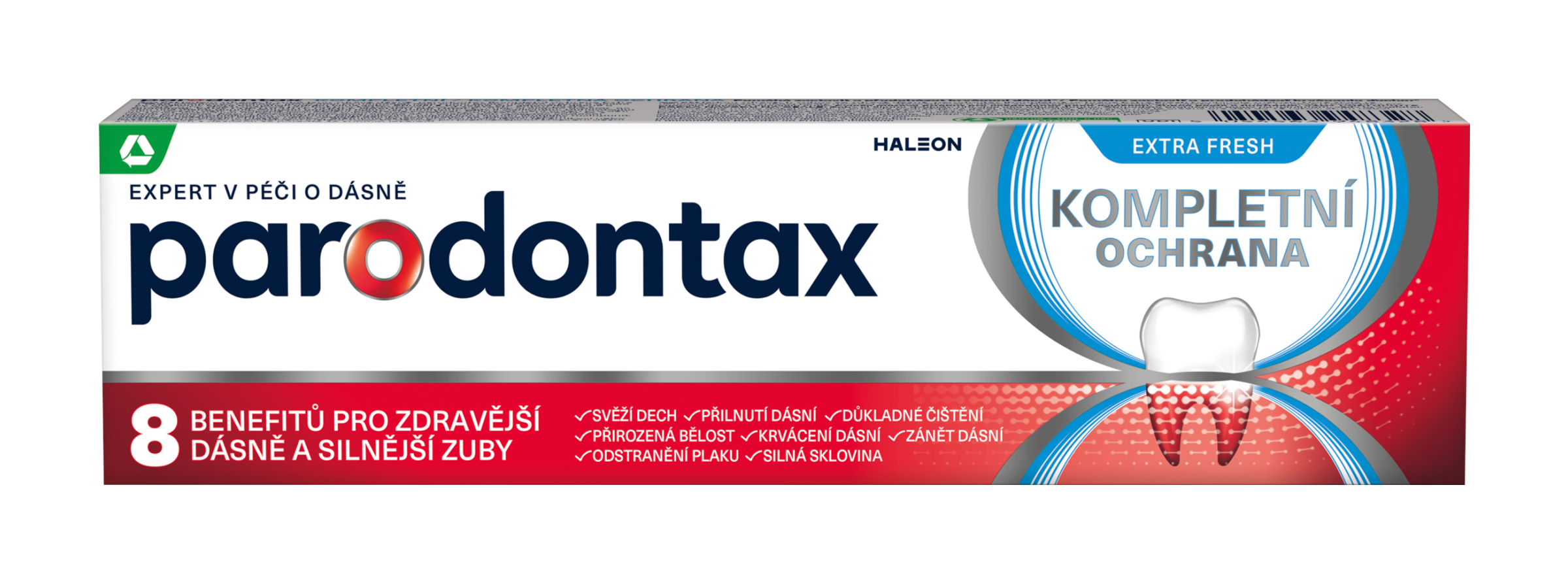 Zubní pasta Kompletní ochrana Extra Fresh