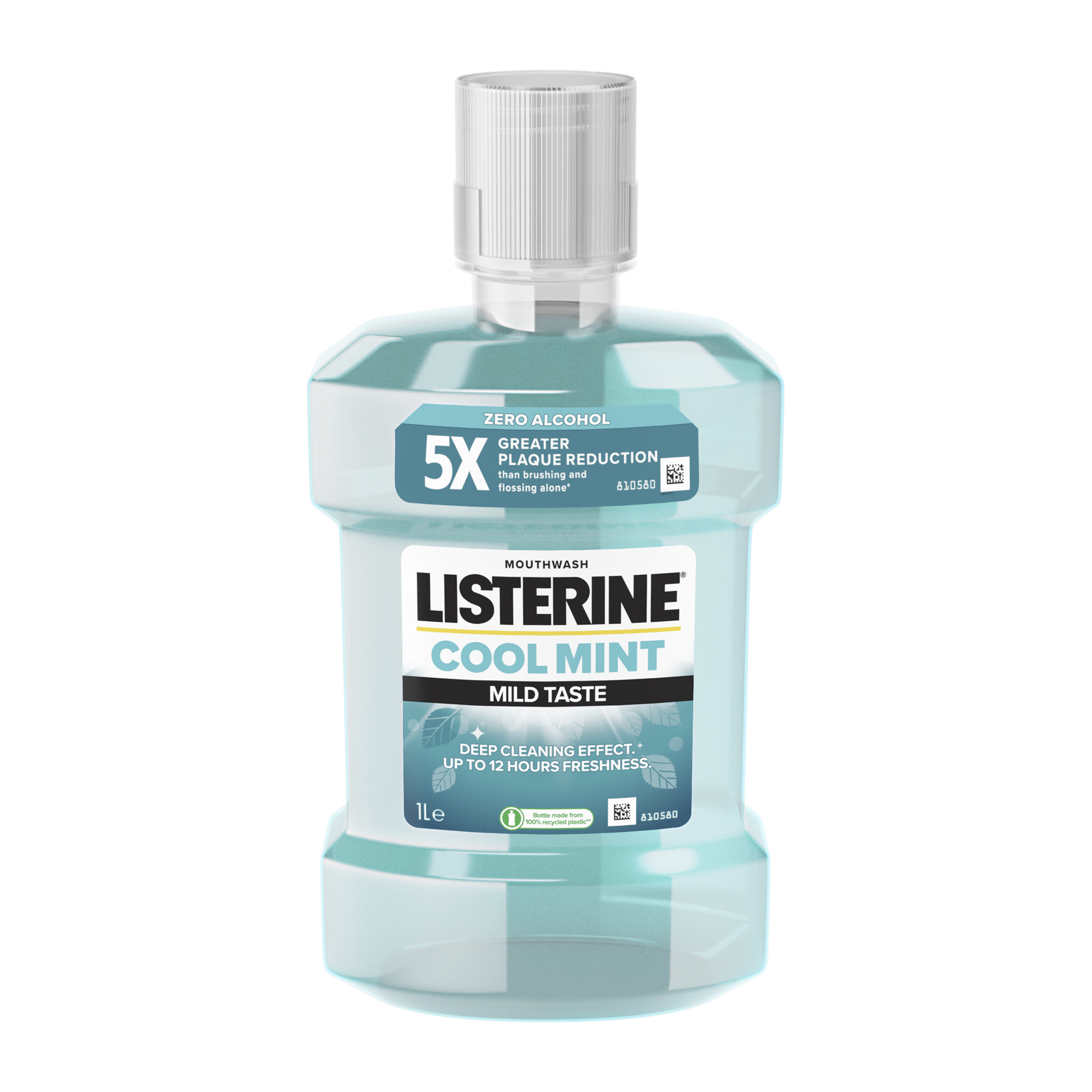 Ústní voda Cool Mint Mild Taste 