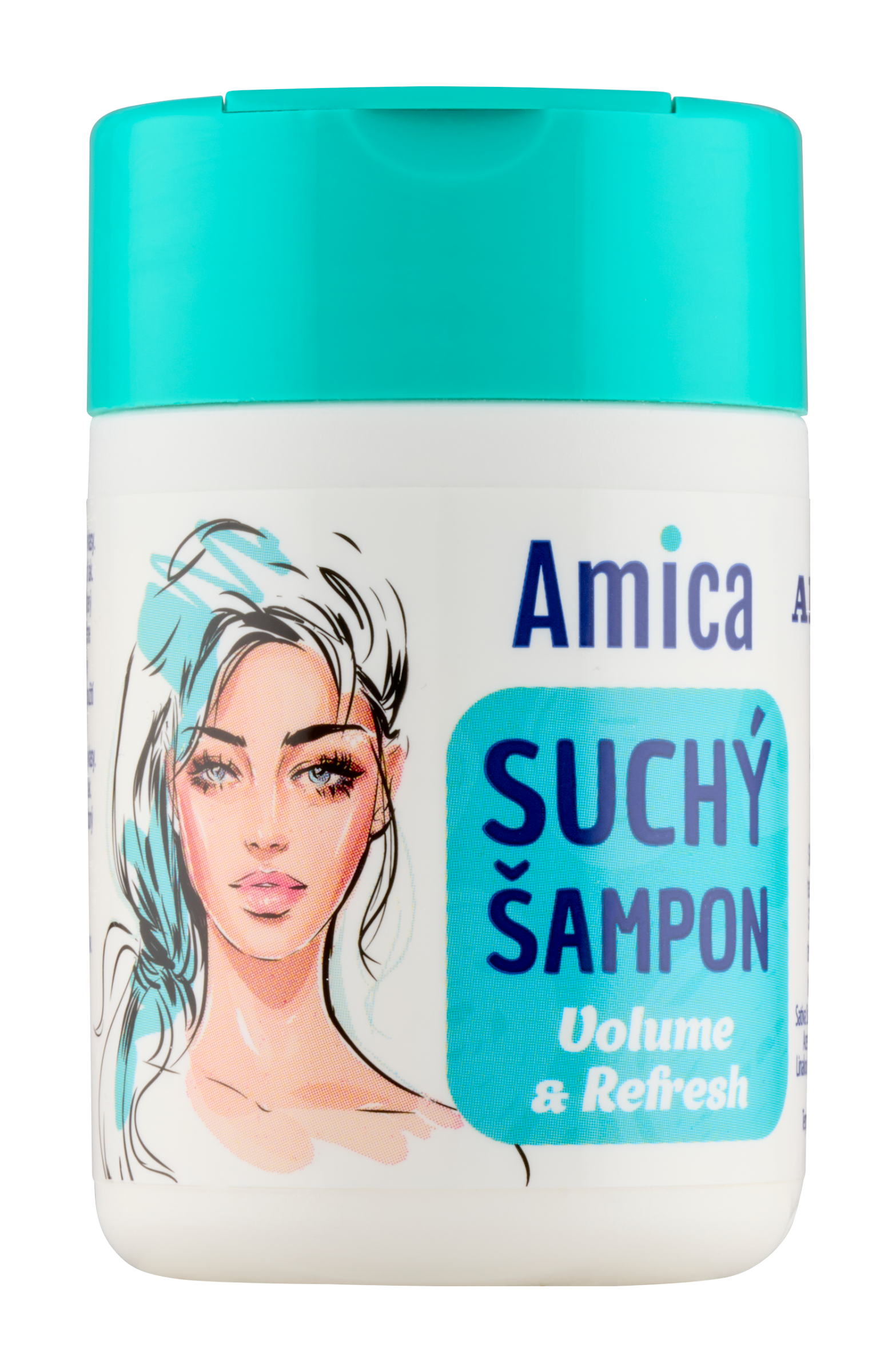 Suchý šampon