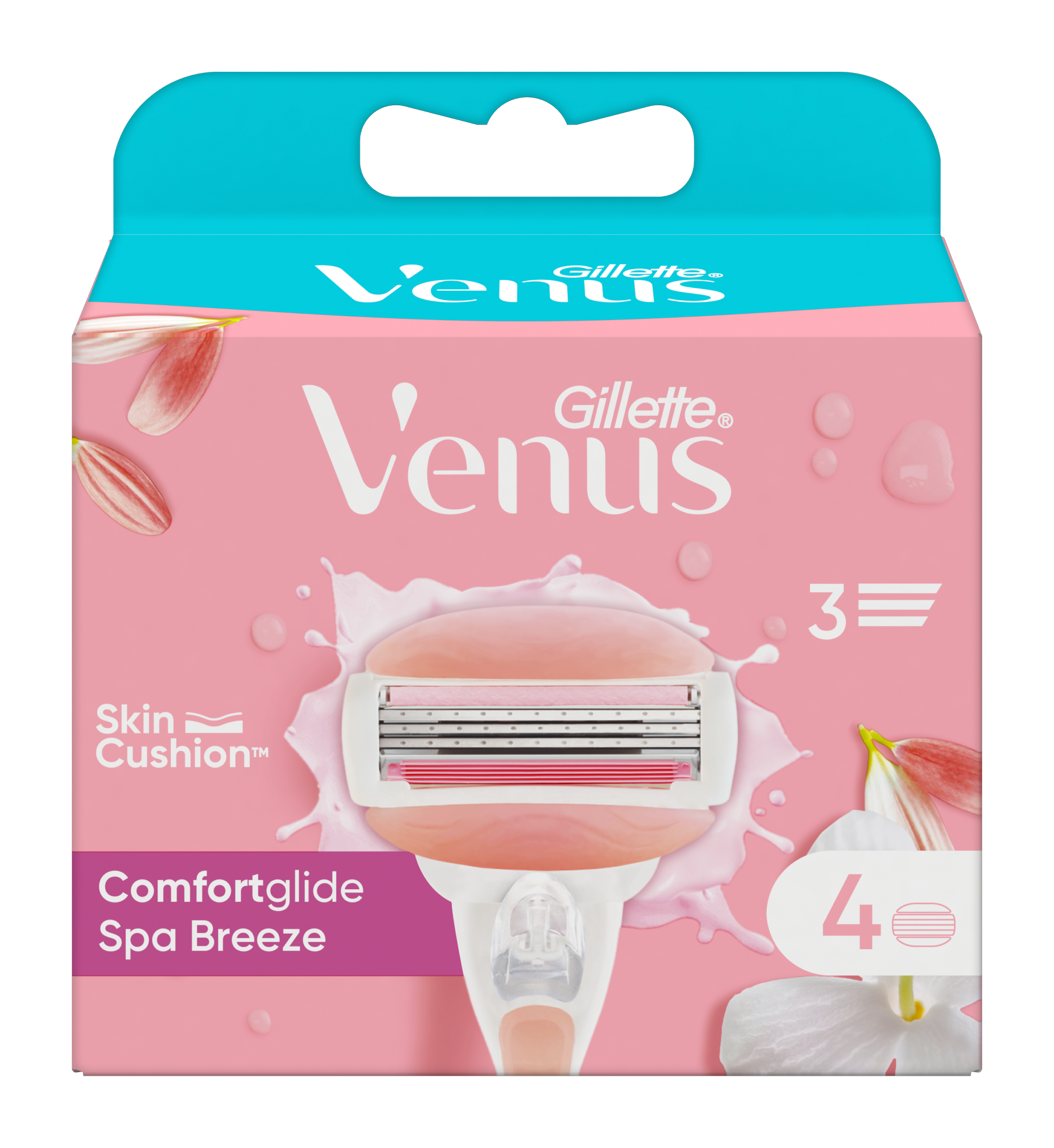 Náhradní holicí hlavice Venus ComfortGlide Spa Breeze