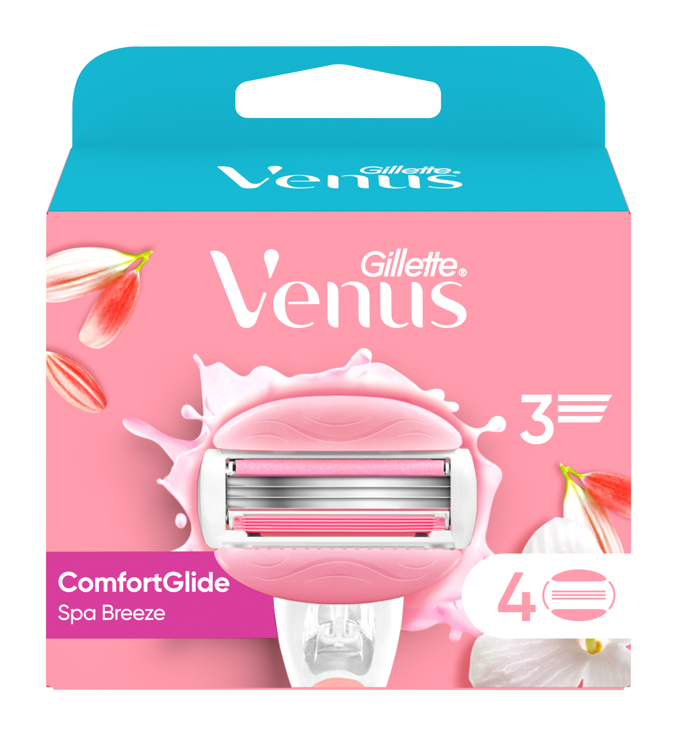 Náhradní holicí hlavice Venus ComfortGlide Spa Breeze