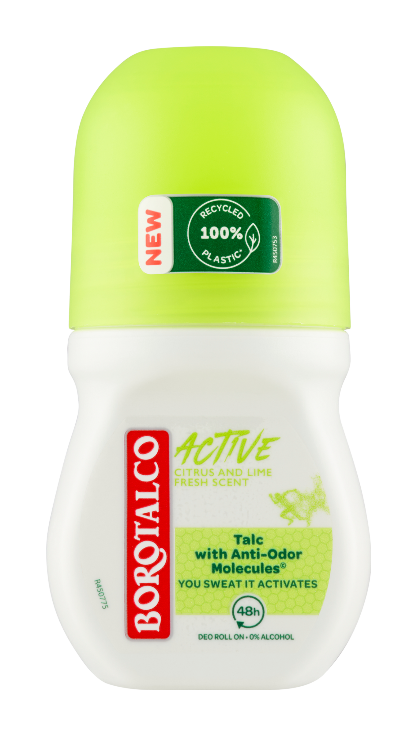 Deodorant roll-on Active Citrus and Lime Fresh