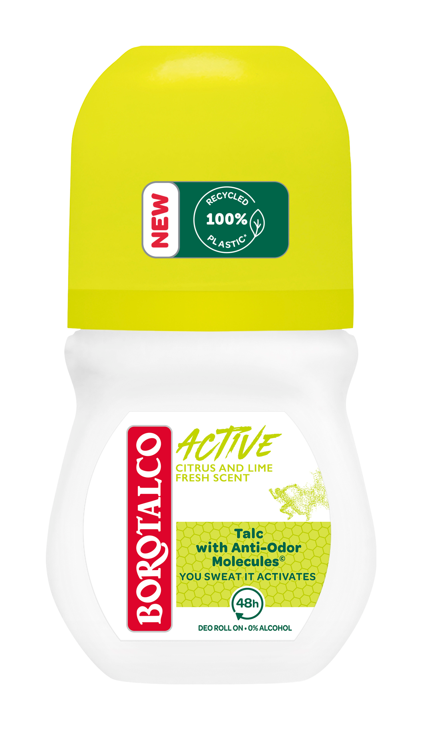 Deodorant roll-on Active Citrus and Lime Fresh