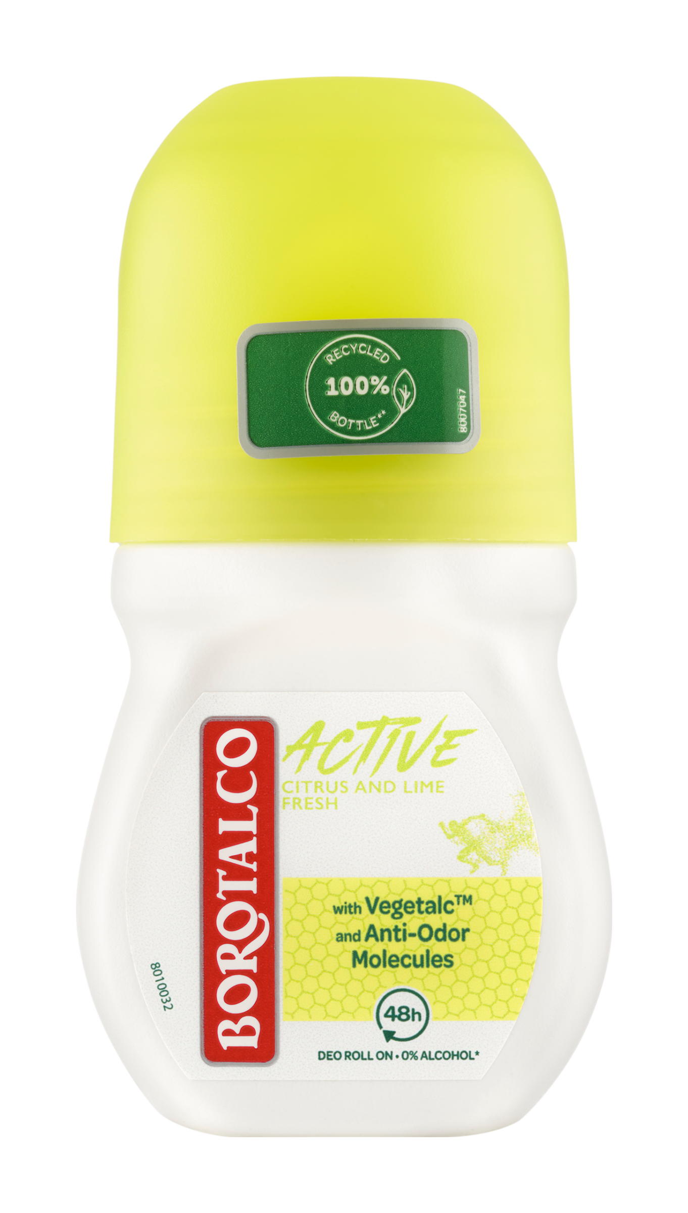Antiperspirant roll-on Active Citrus and Lime Fresh