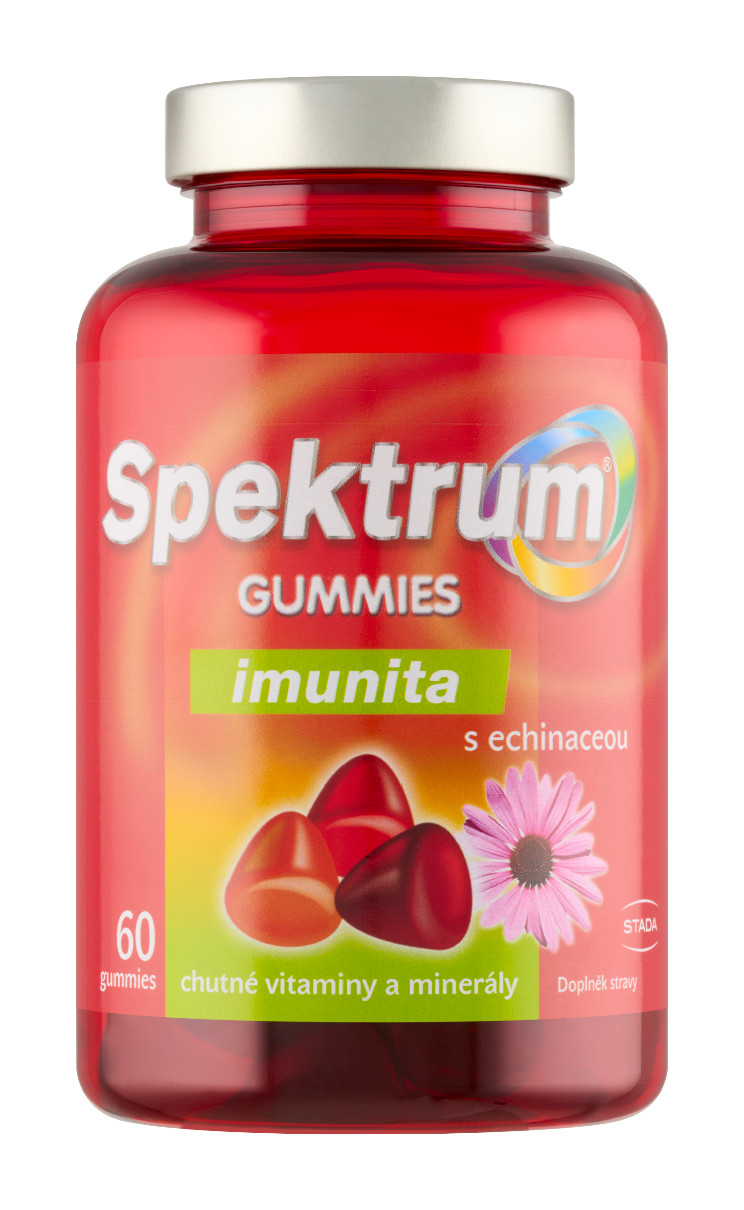 Spektrum Gummies imunita s echinaceou, doplněk stravy 60 ks