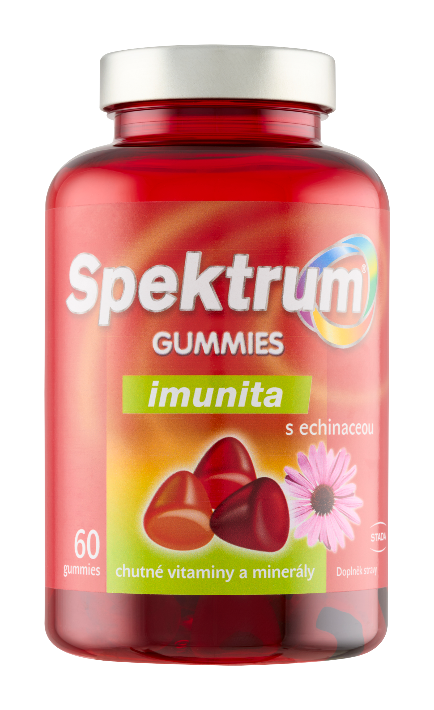 Gummies imunita s echinaceou, doplněk stravy