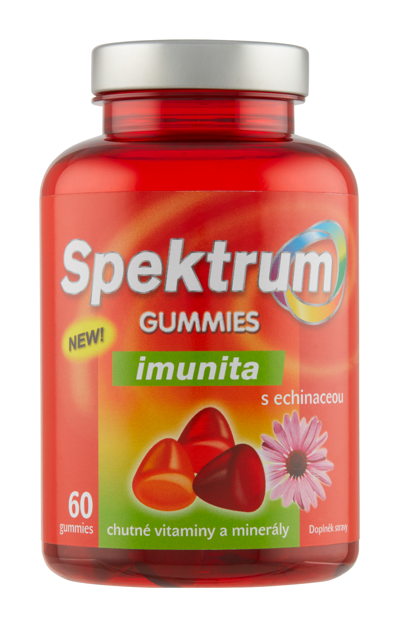 Gummies imunita s echinaceou, doplněk stravy