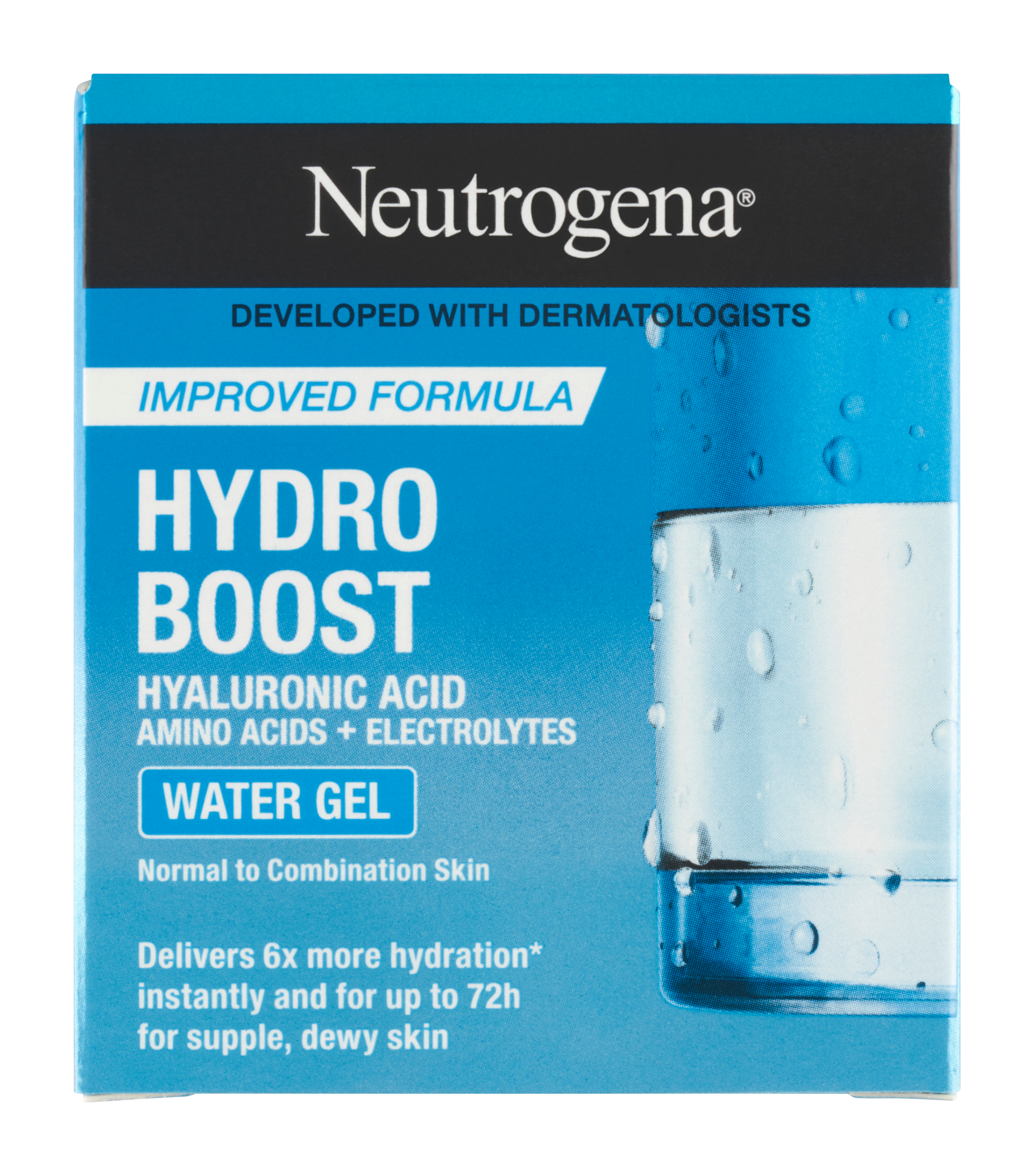 Hydratační pleťový gel Hydro Boost 