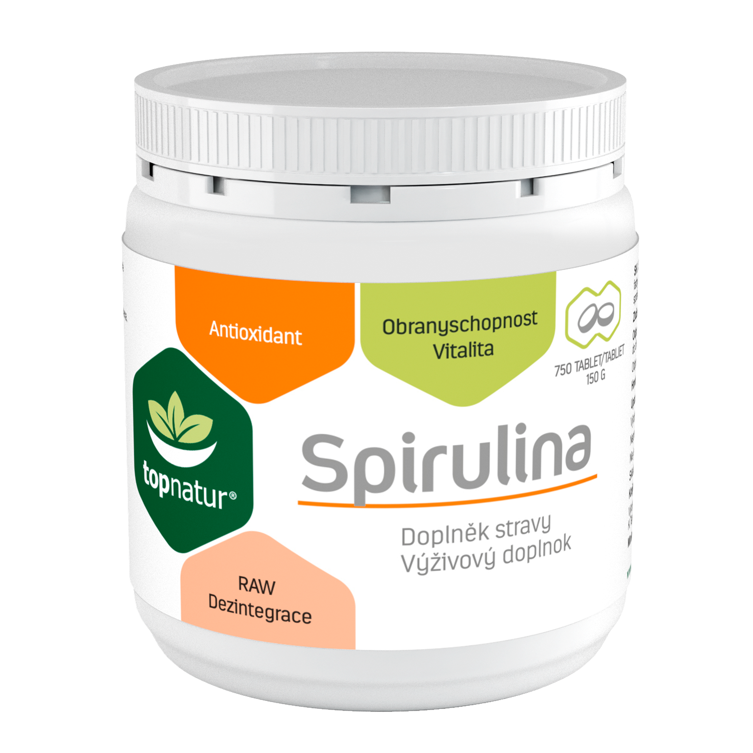 Spirulina, doplněk stravy