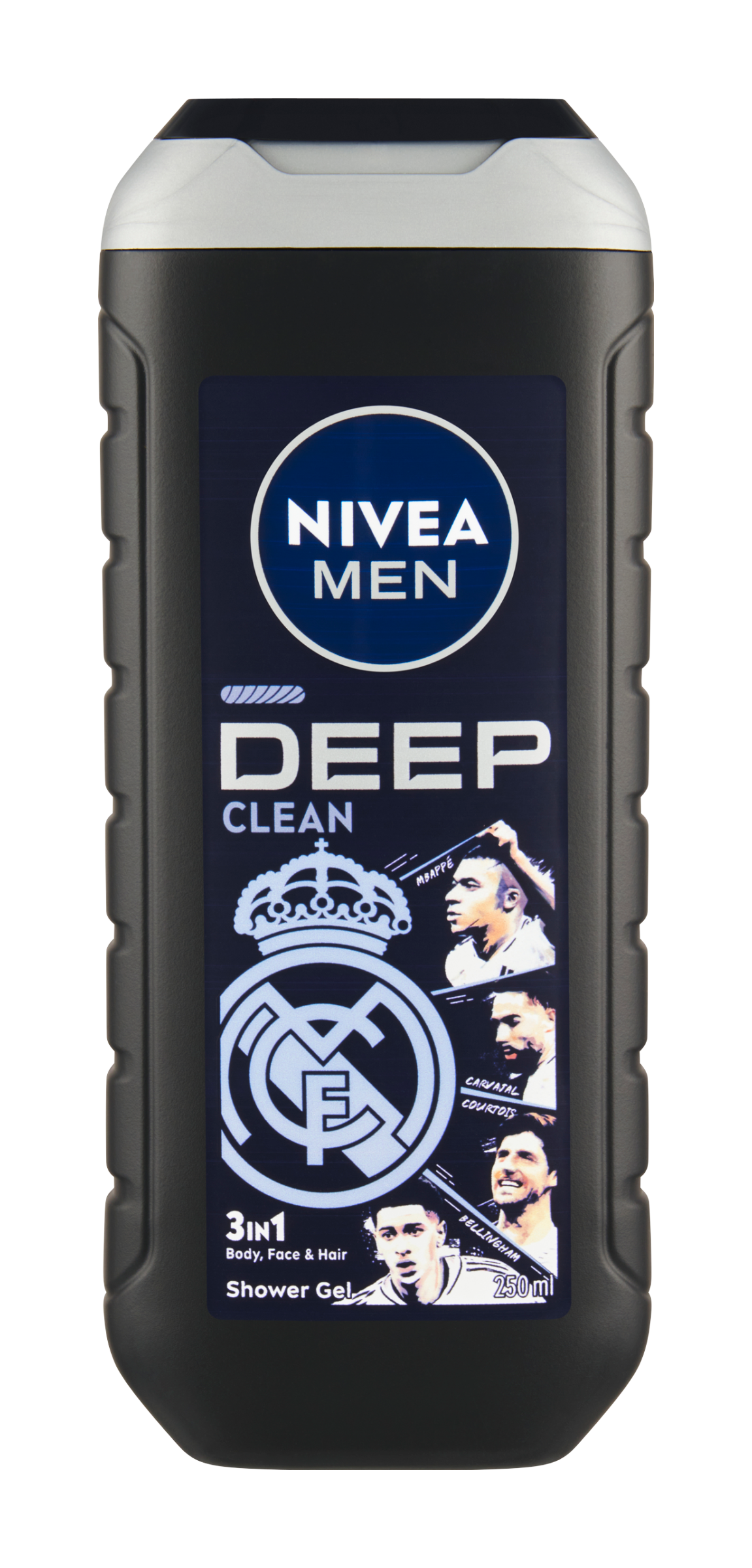 Sprchový gel pro muže 3v1 Deep Clean