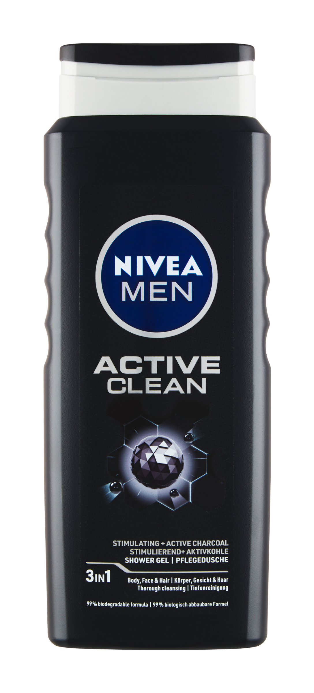 Sprchový gel pro muže 3v1 Active Clean