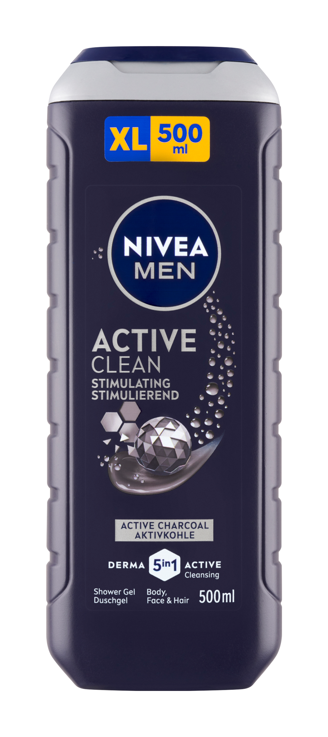 Sprchový gel pro muže 3v1 Active Clean