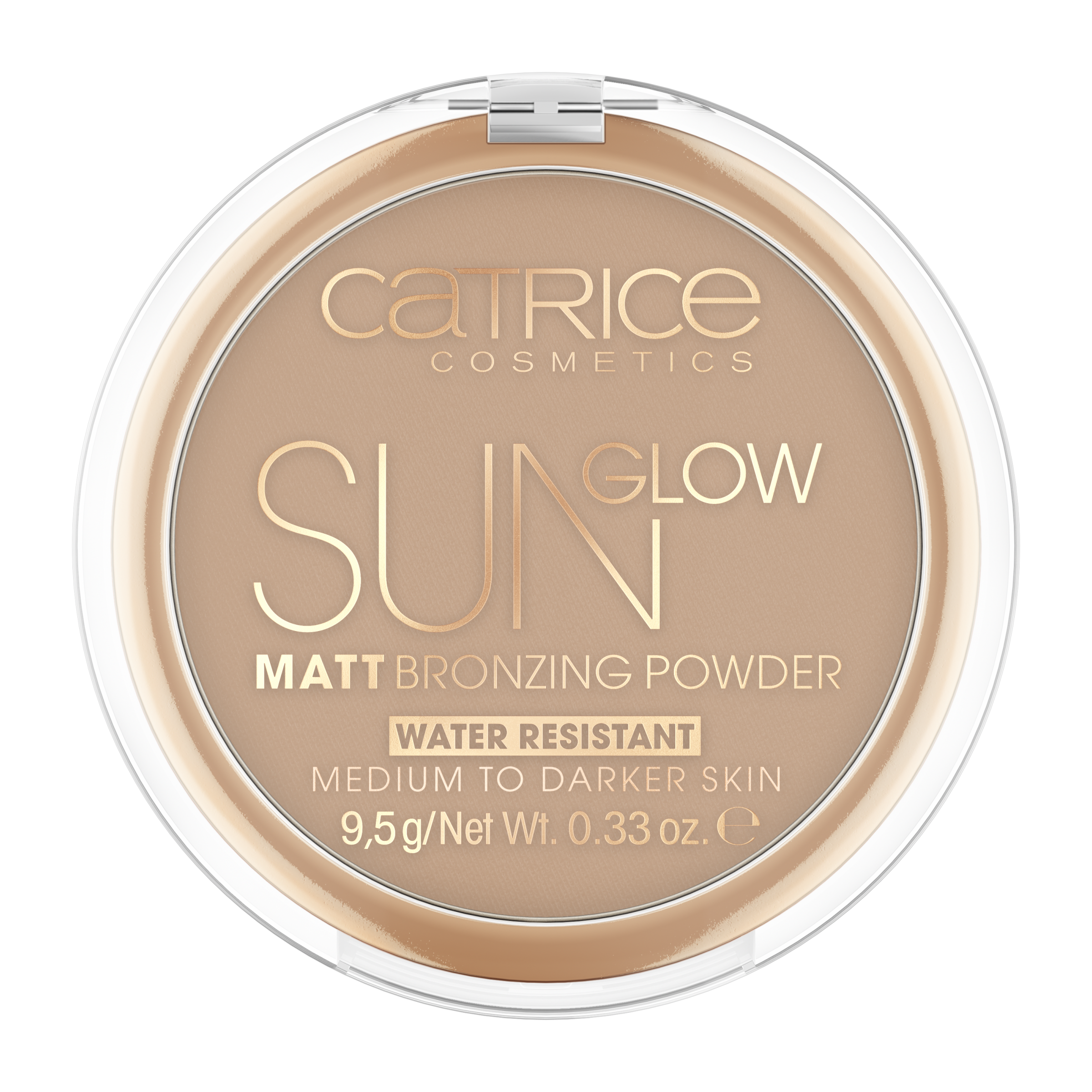 Pudr Sun Glow Matt Bronzing 035 Universal Bronze 