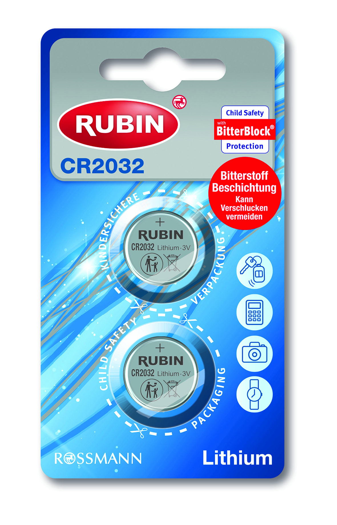 Baterie CR2032 3V