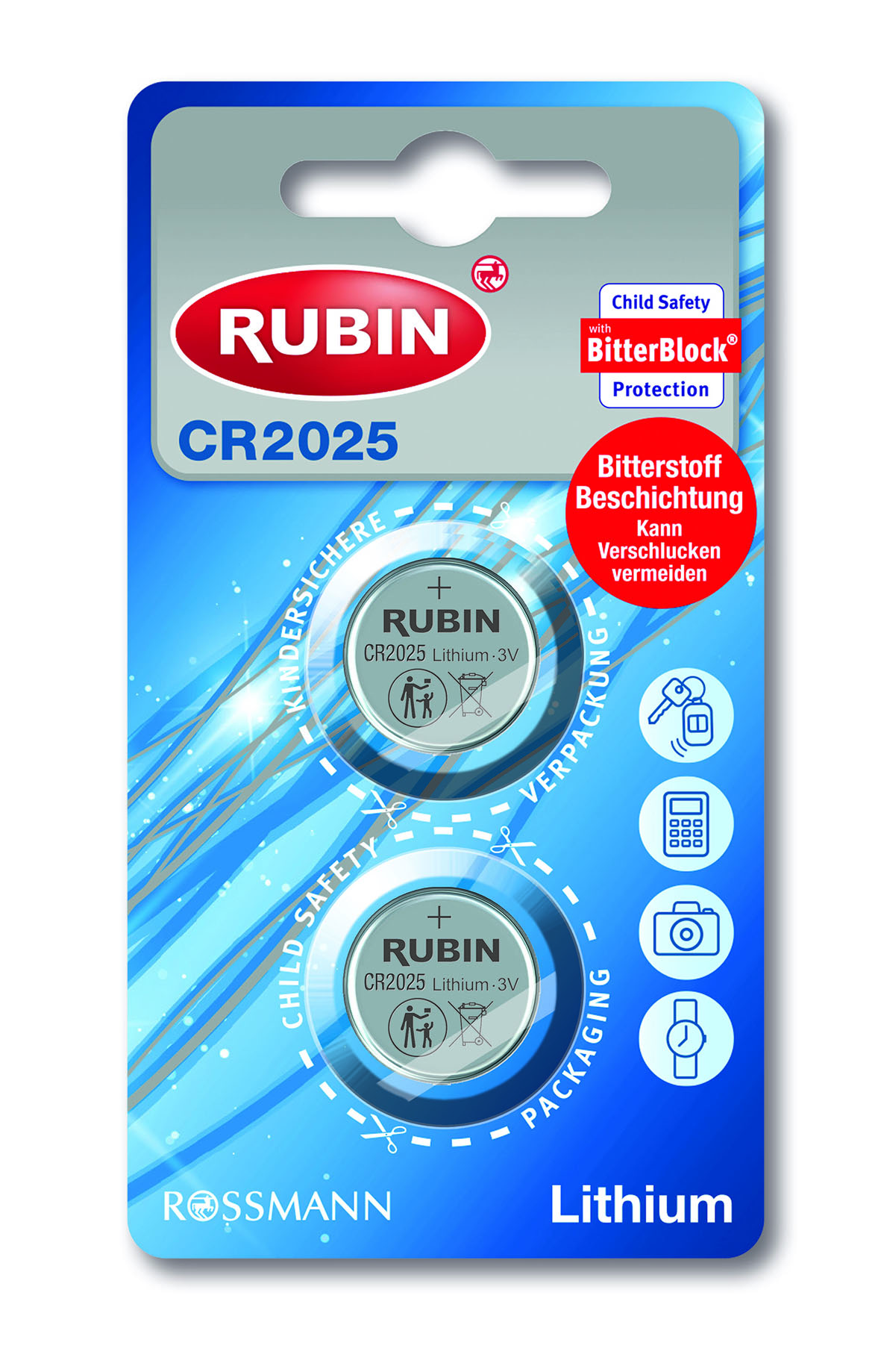 Baterie  CR2025 3V