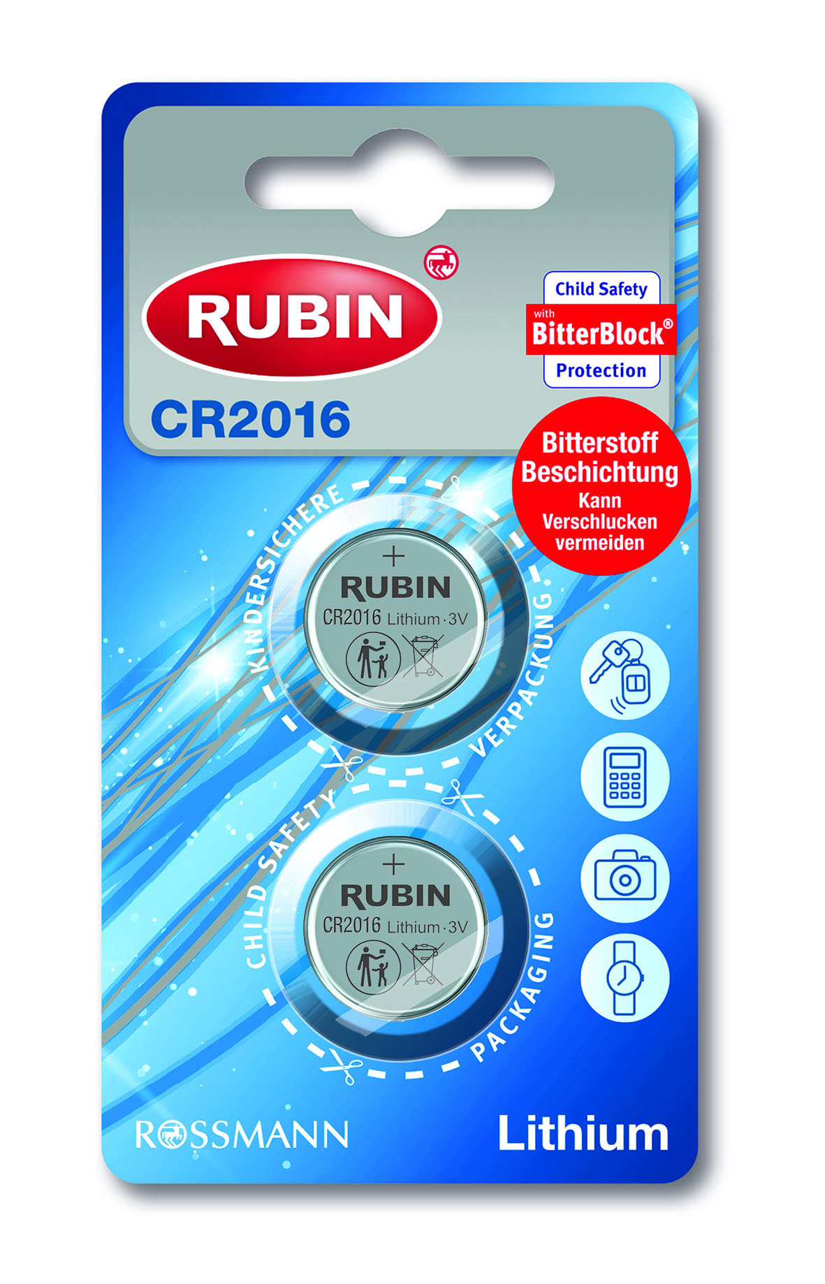 Baterie CR2016 3V