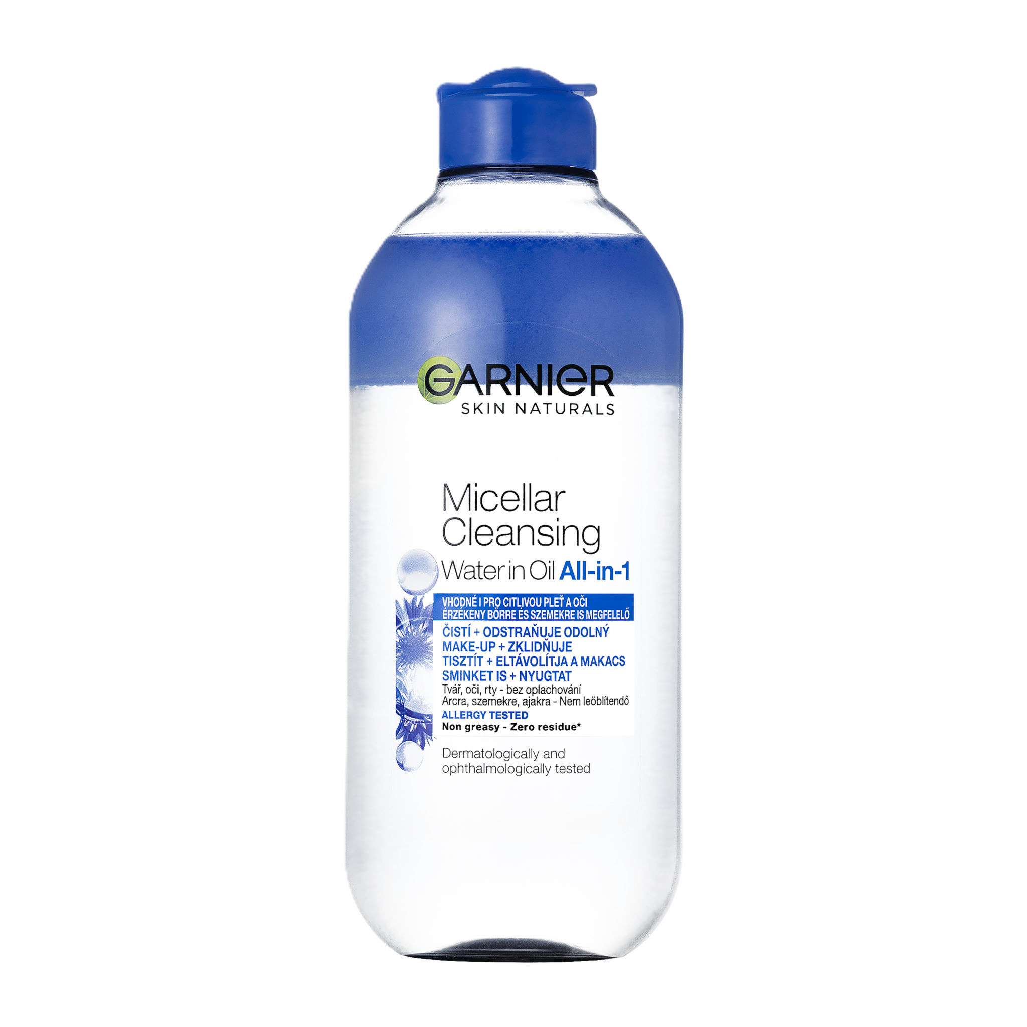 Micelární voda Water in Oil All-in-1