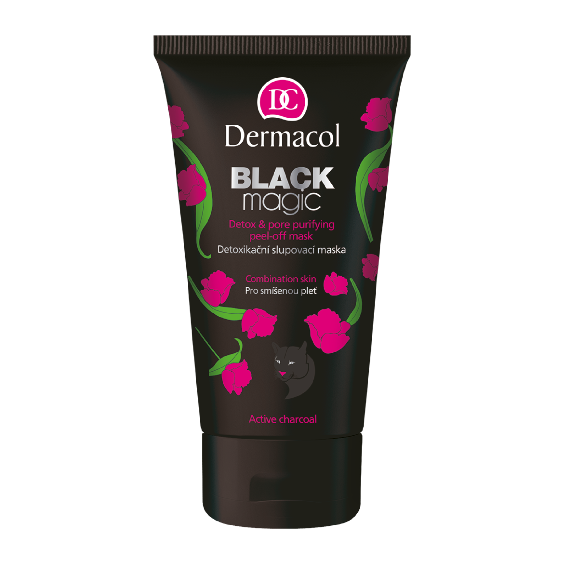 Detoxikační slupovací maska Black Magic 