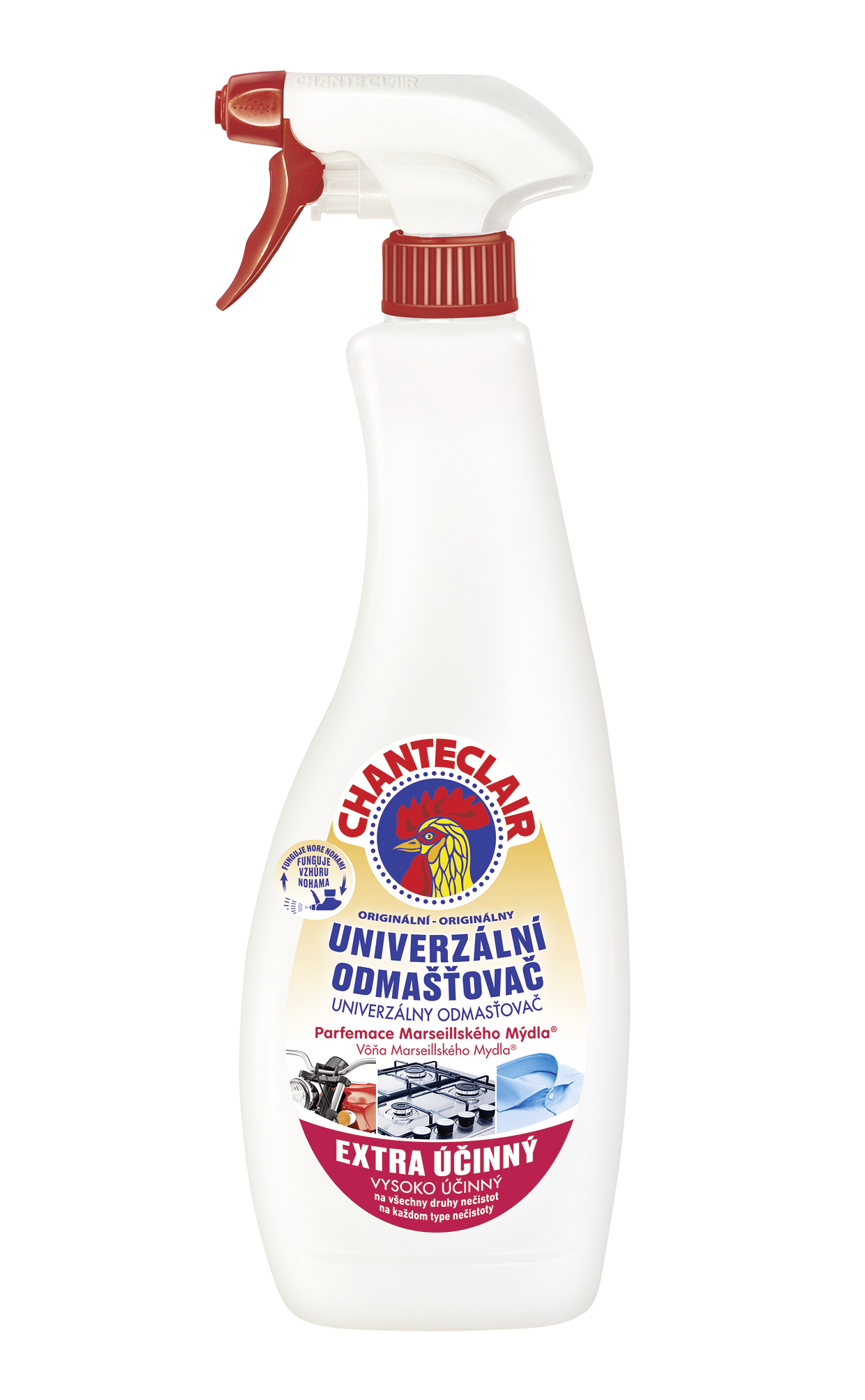 Univerzální čistič a odmašťovač 