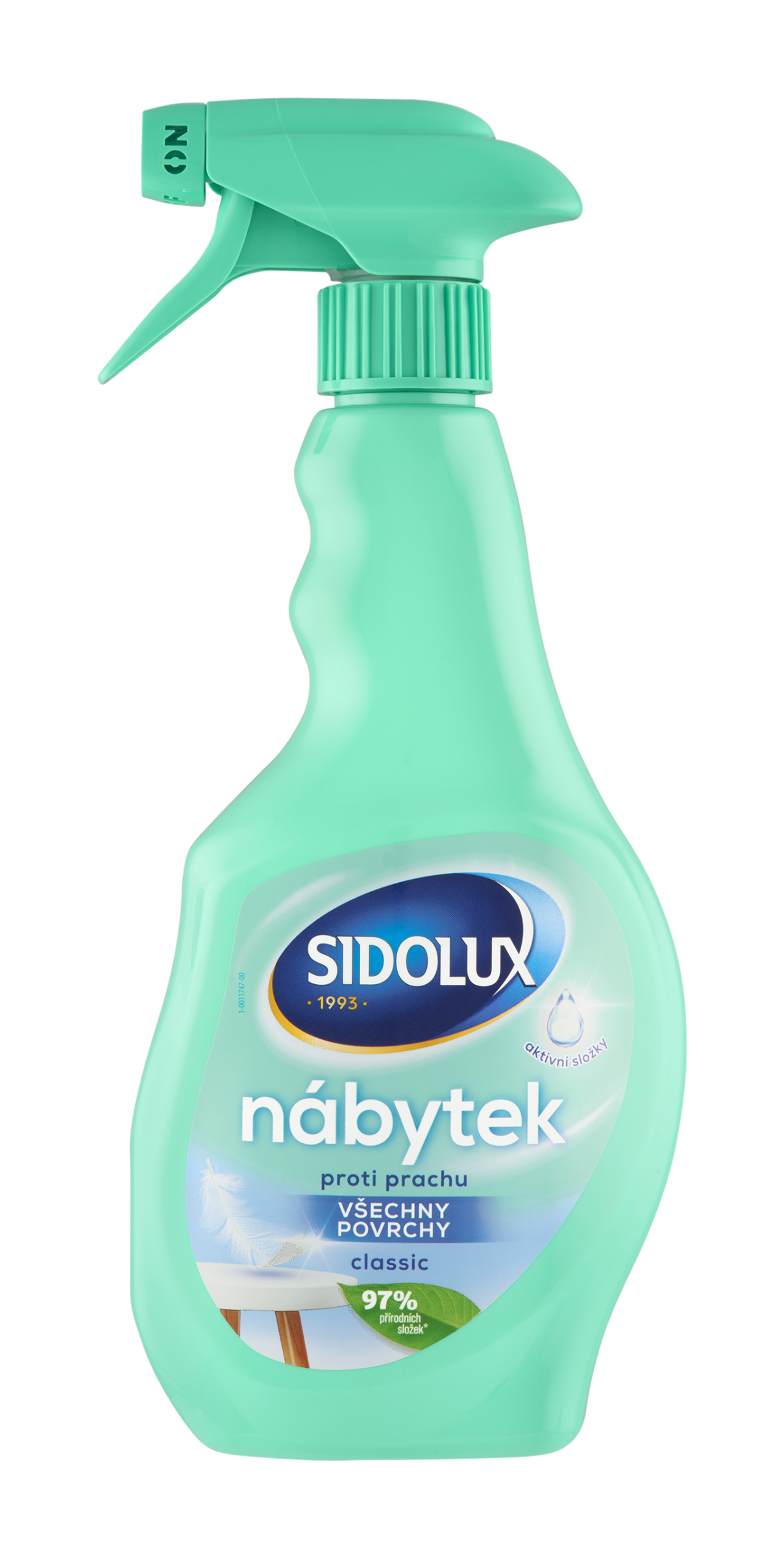 Sprej proti prachu M nábytek Classic