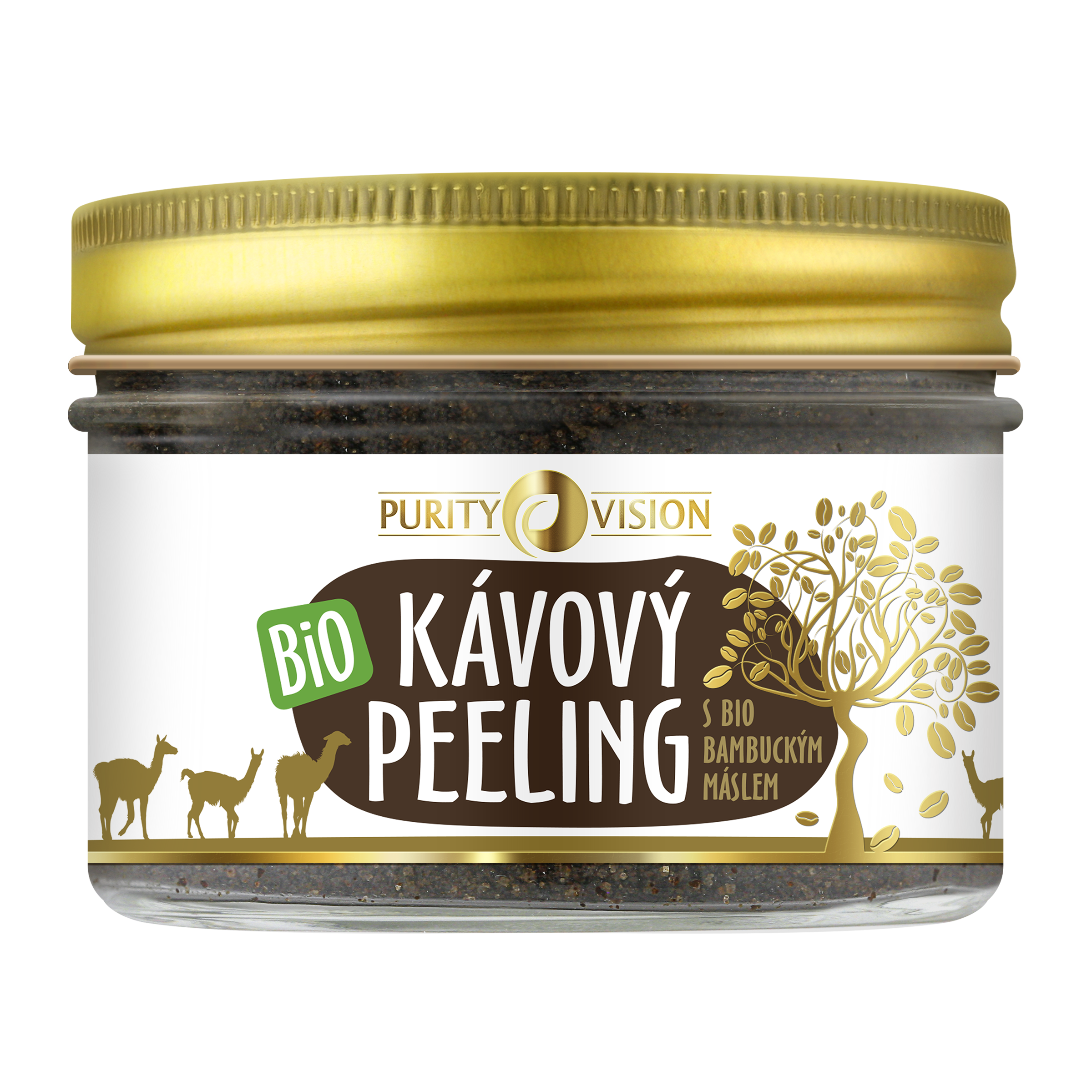 Bio Kávový peeling