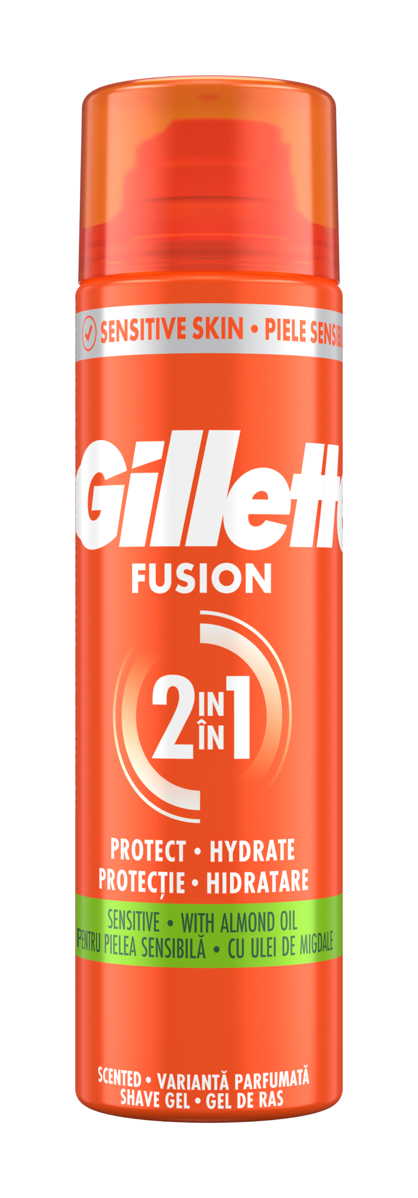 Gel na holení Fusion5 Sensitive