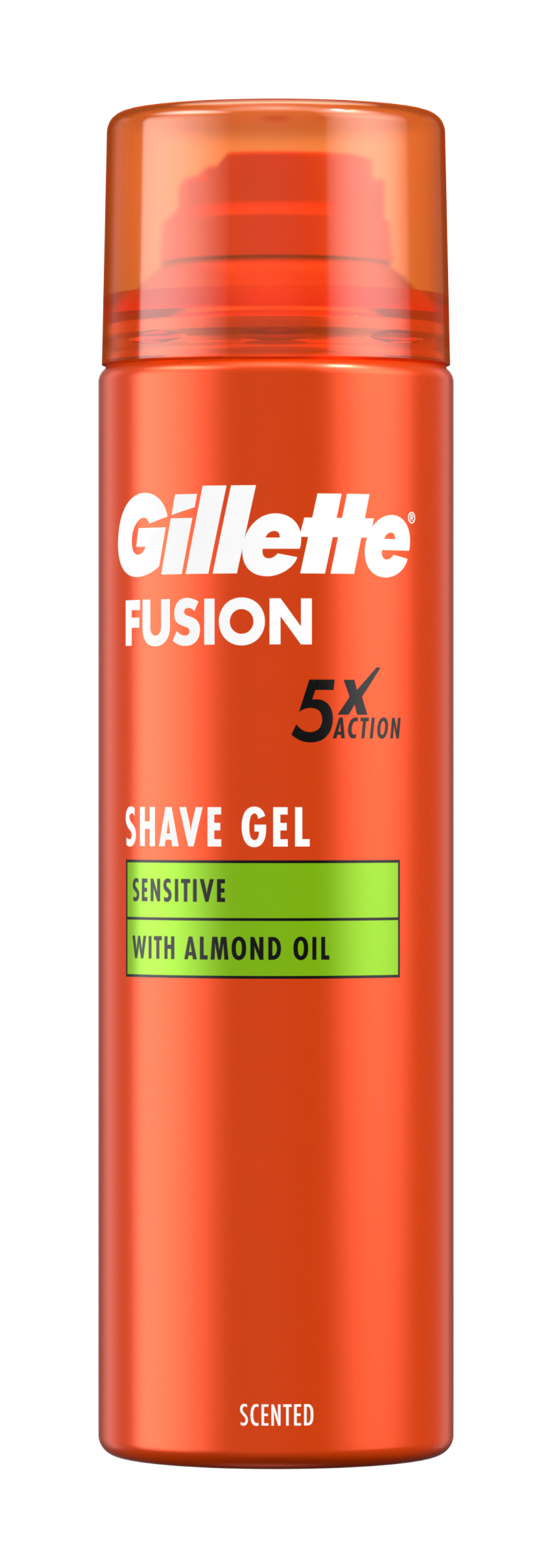 Gel na holení Fusion5 Sensitive