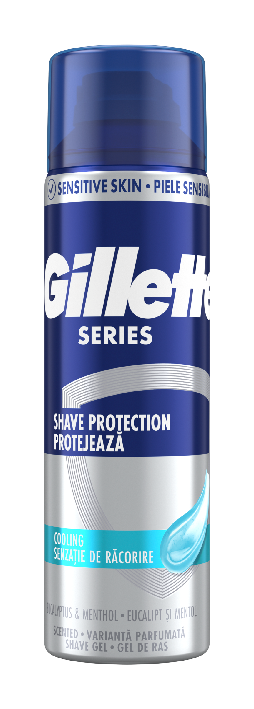 Gel na holení Series Sensitive Cool