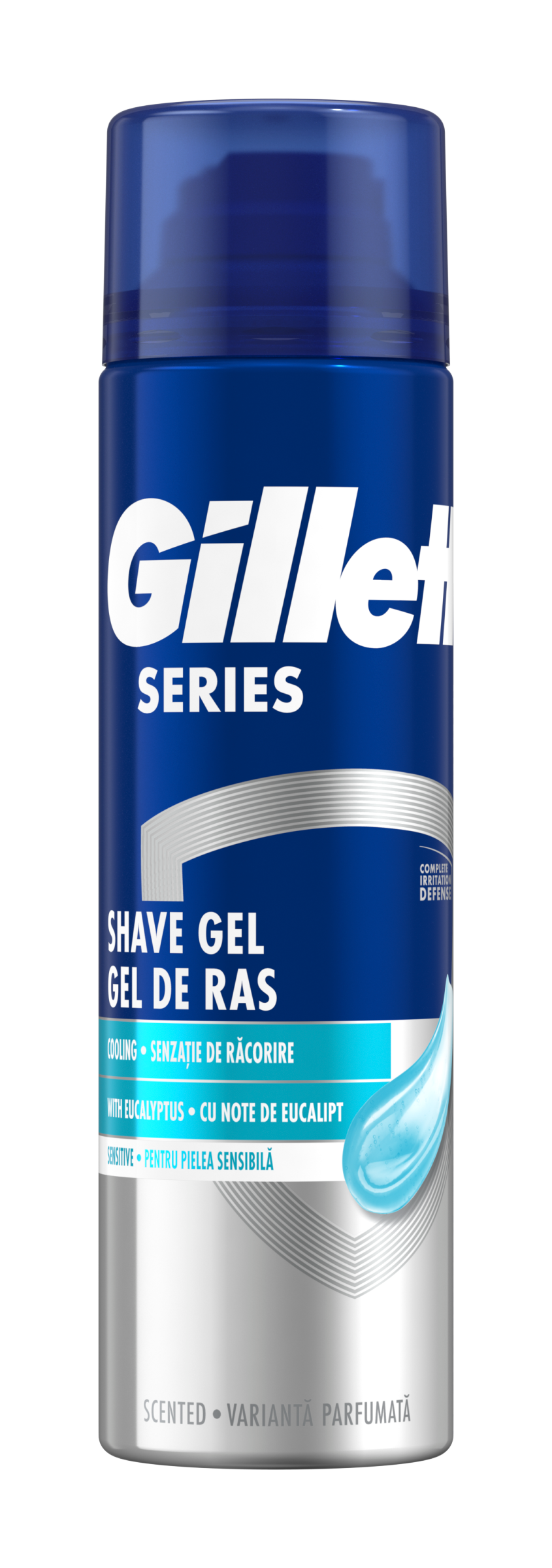 Gel na holení Series Sensitive Cool