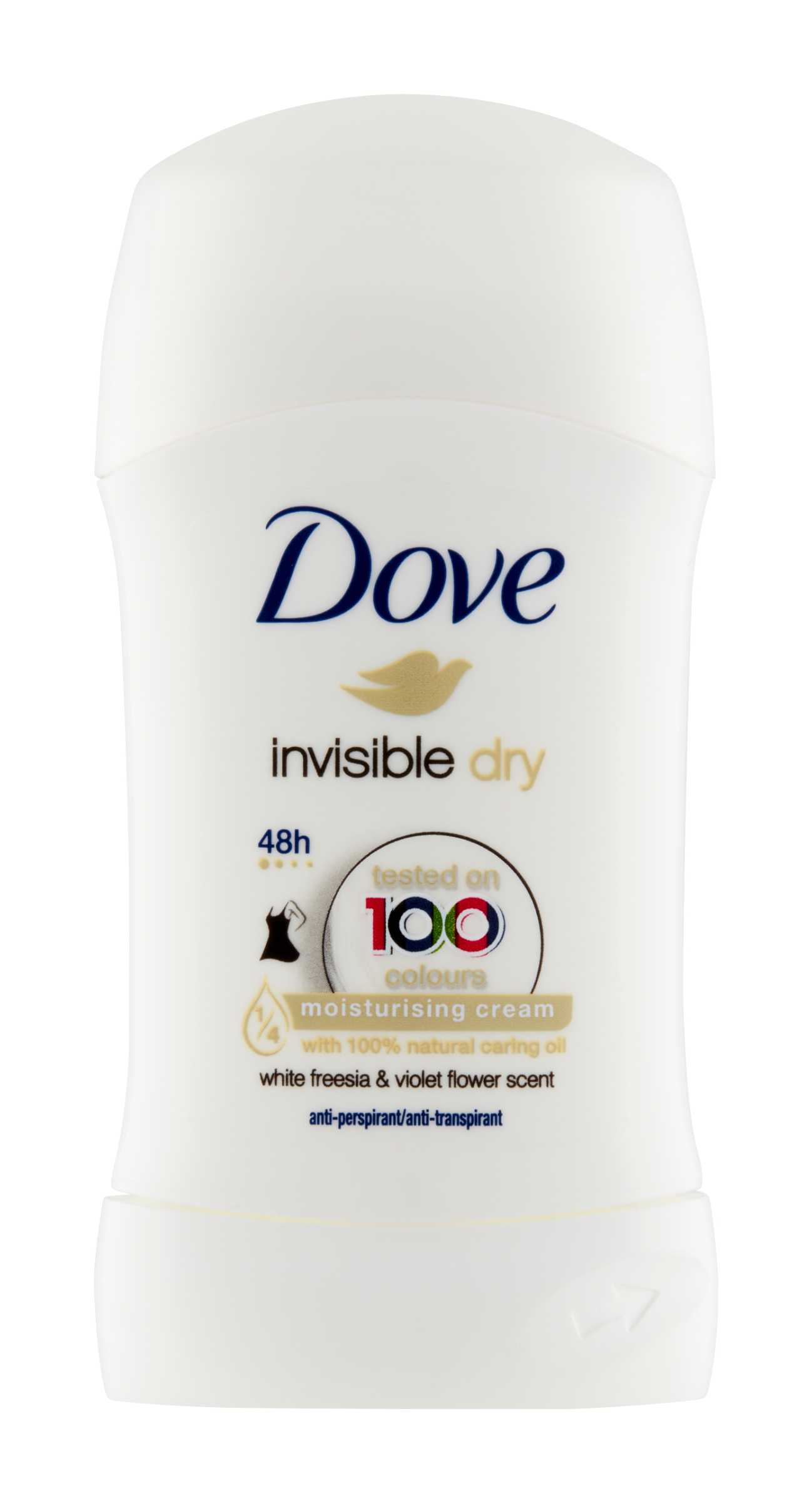 Antiperspirant tuhý pro ženy Invisible Dry 