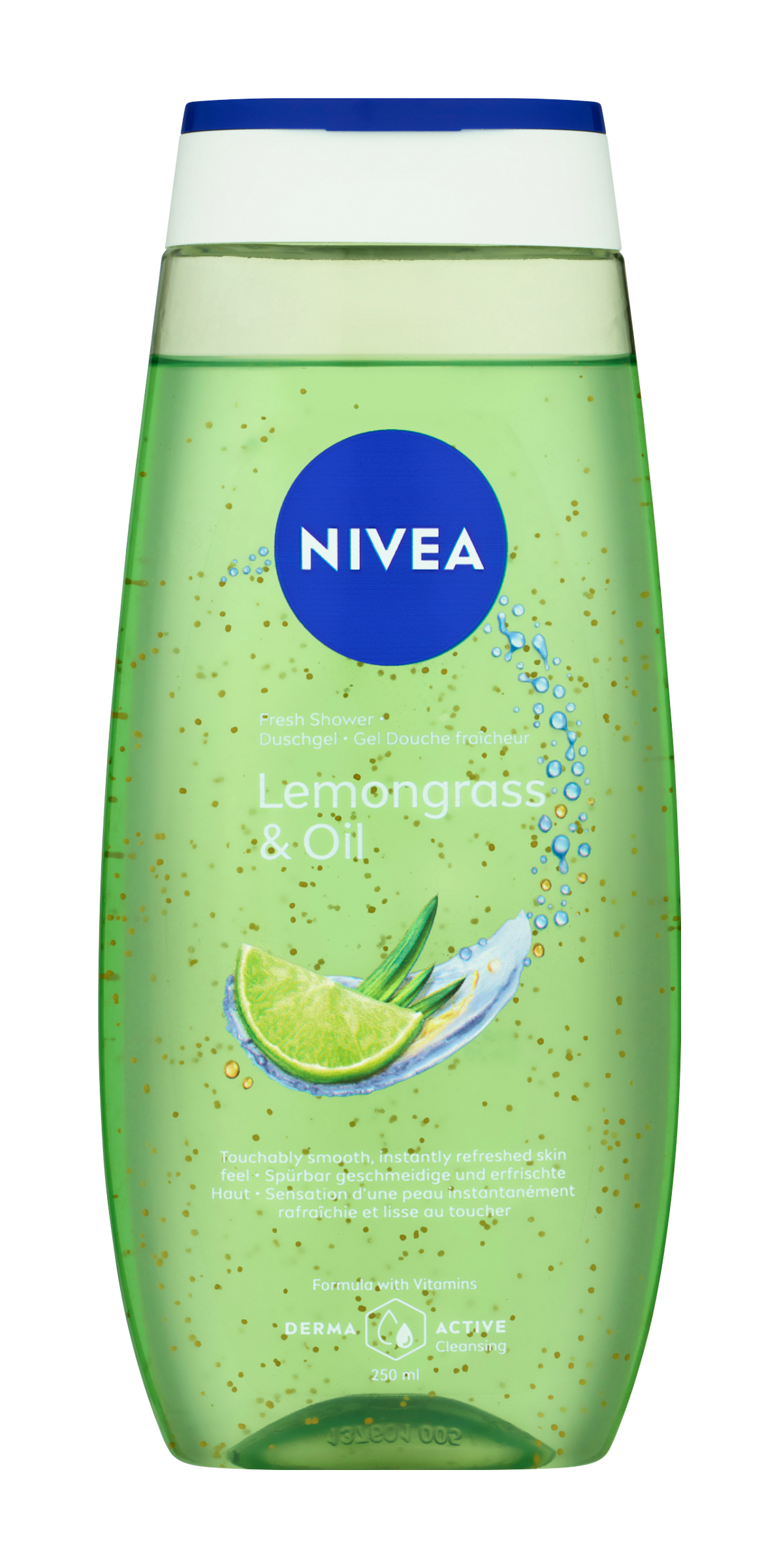 NIVEA Osvěžující sprchový gel Lemongrass & Oil 250 ml