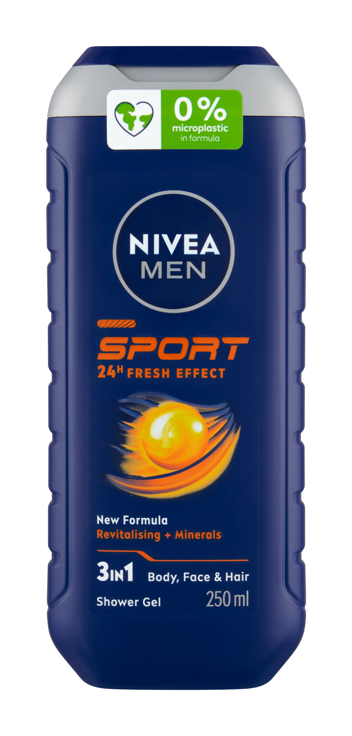 Sprchový gel pro muže 3v1 Sport