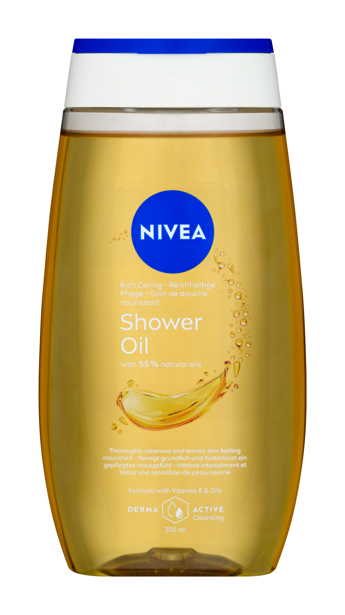 NIVEA Pečující sprchový olej 200 ml