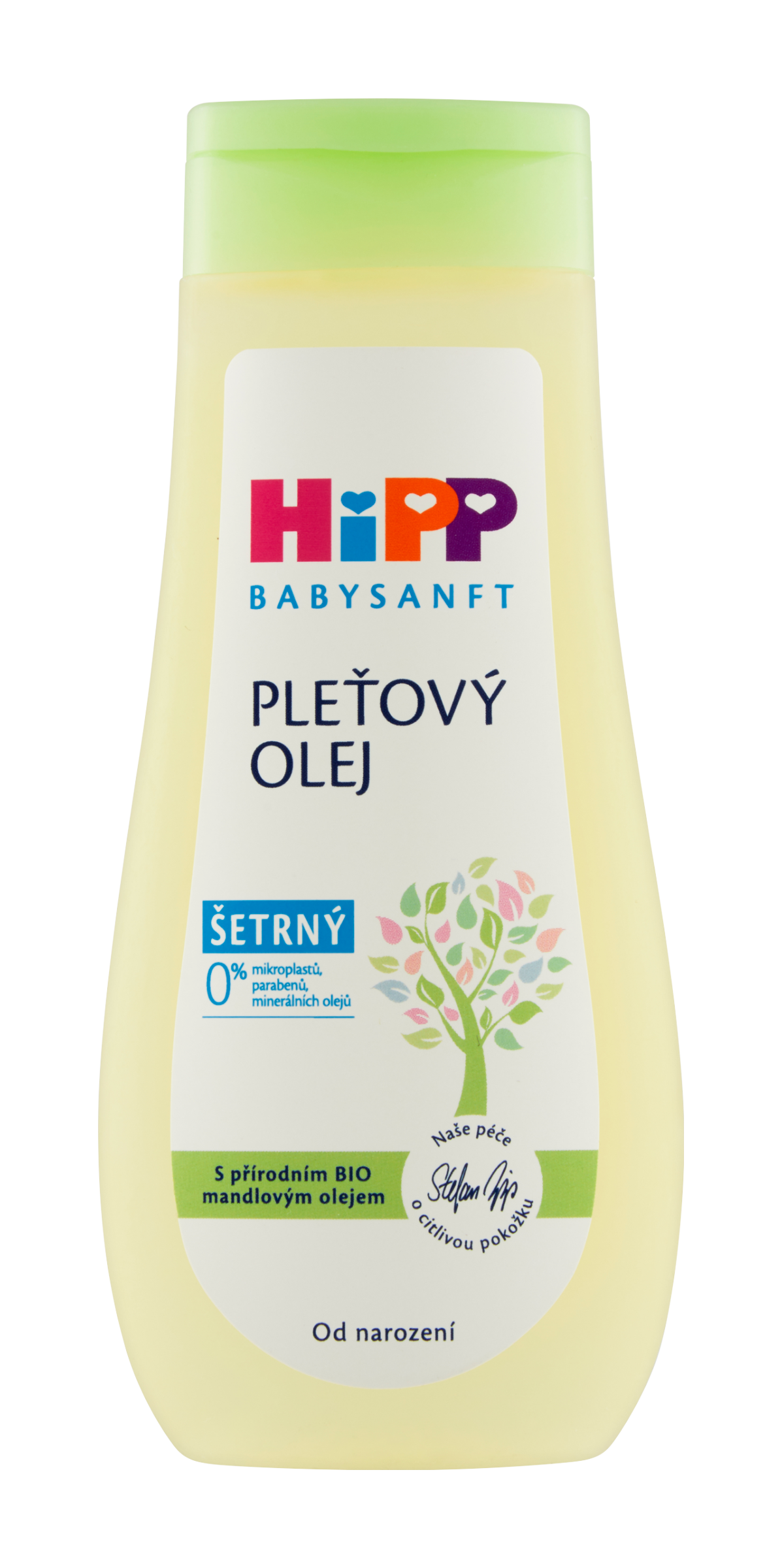 Pleťový olej Babysanft 