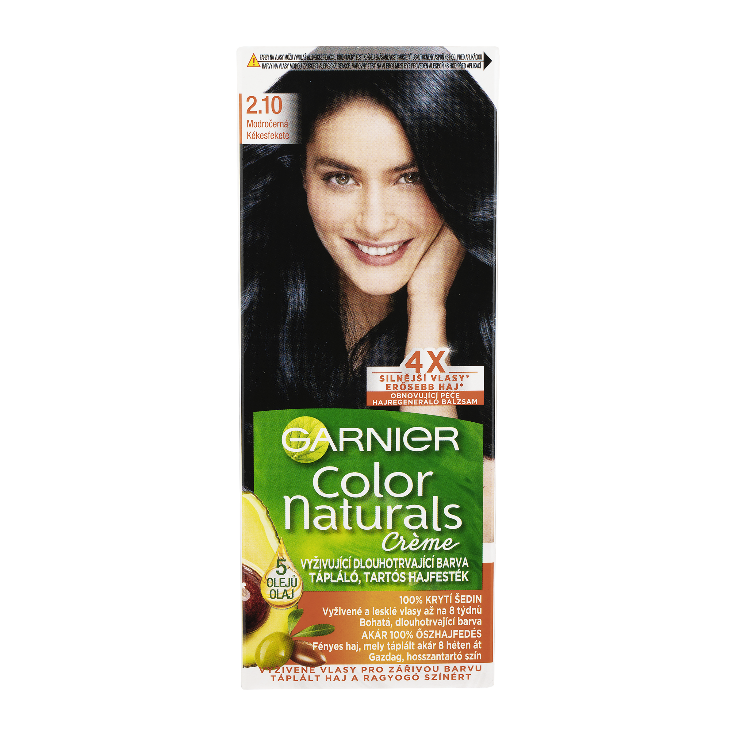 Barva na vlasy Color Naturals 2.10